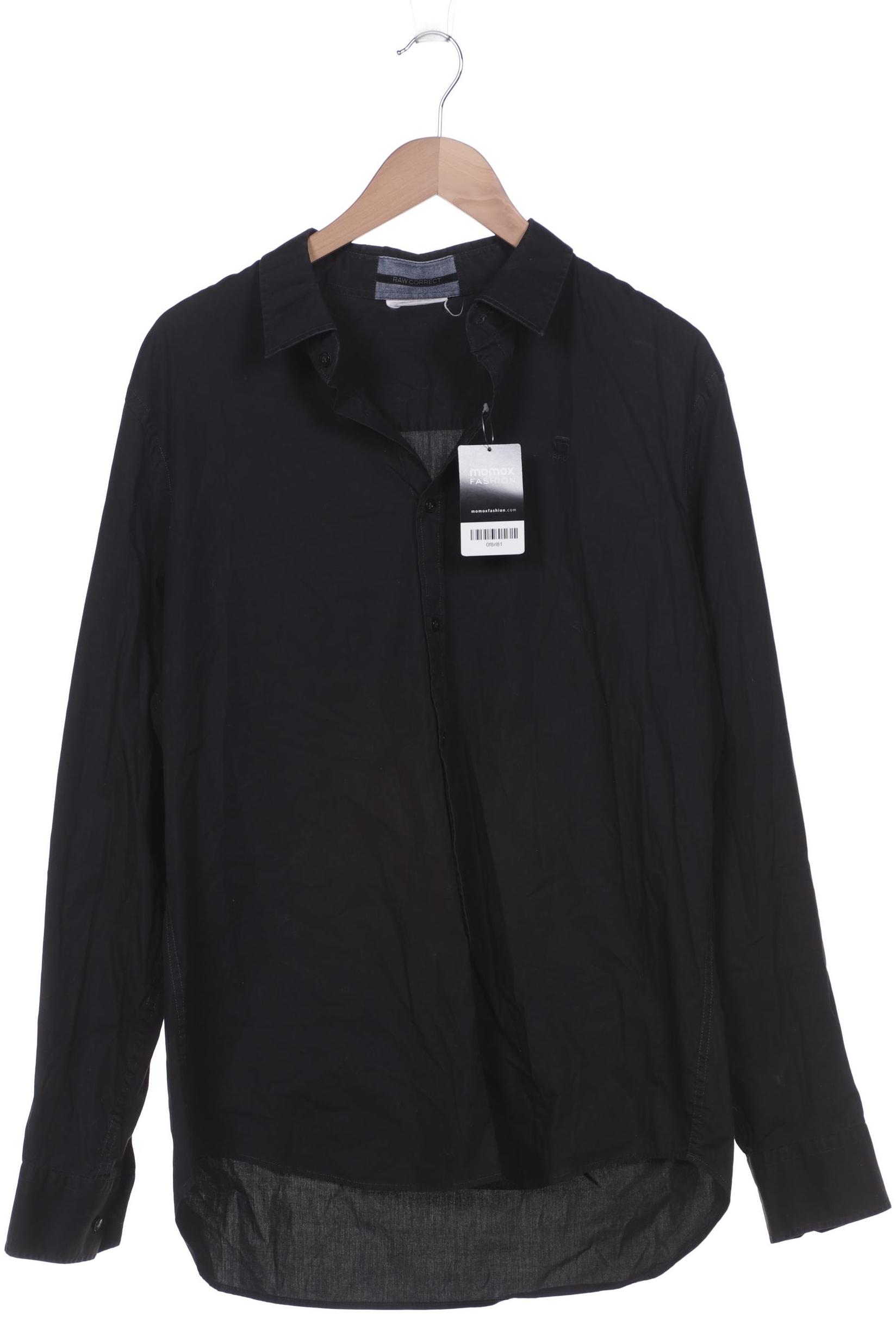 

G STAR RAW Herren Hemd, schwarz