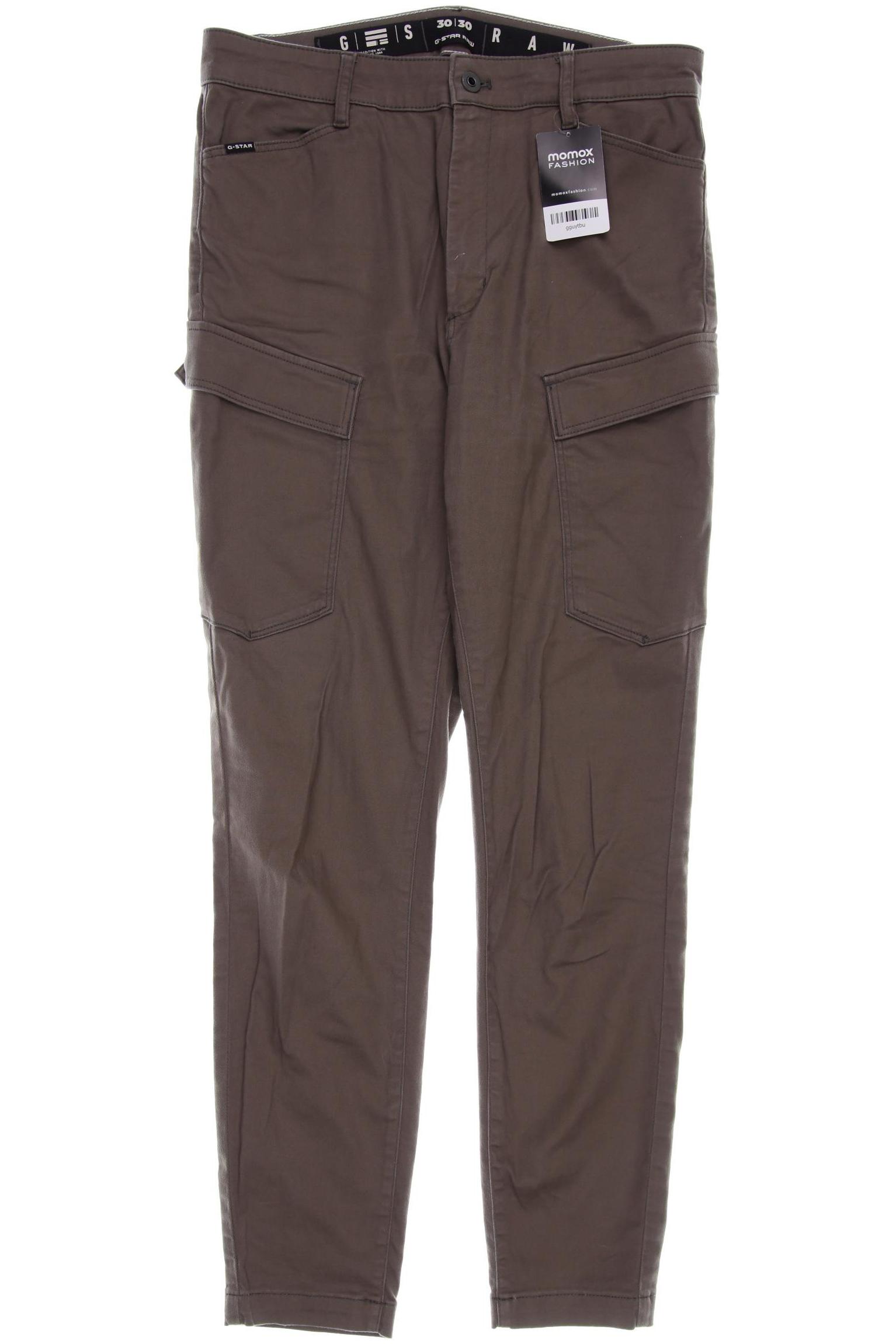 

G STAR RAW Damen Stoffhose, braun