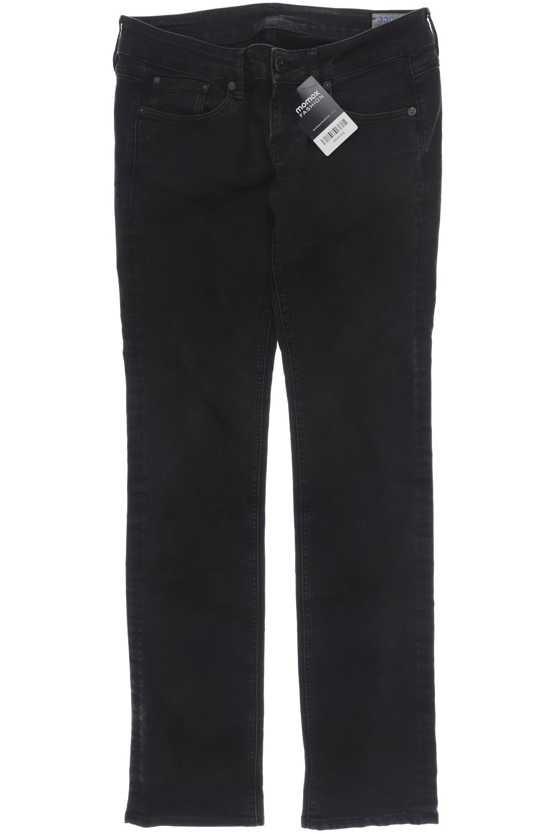 

G-STAR RAW Damen Jeans, schwarz