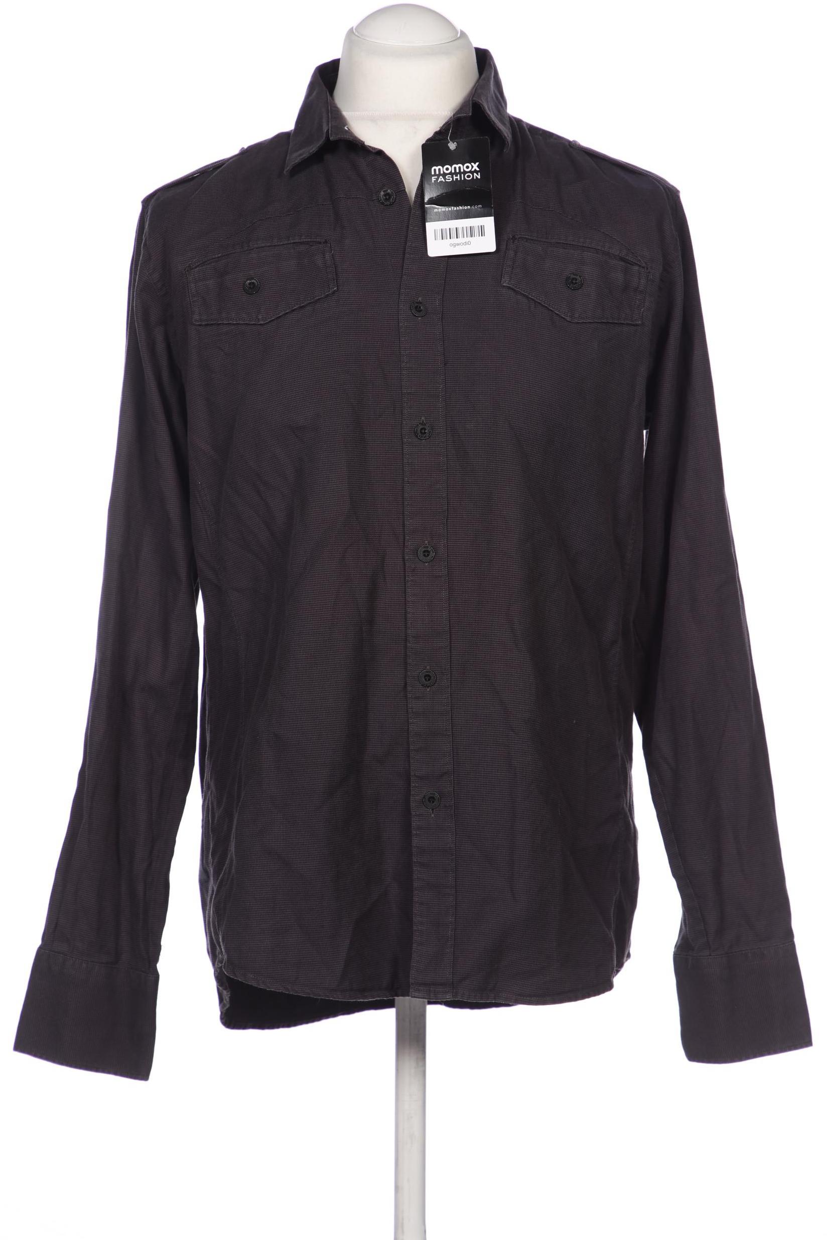 

G-Star RAW Herren Hemd, grau, Gr. 54