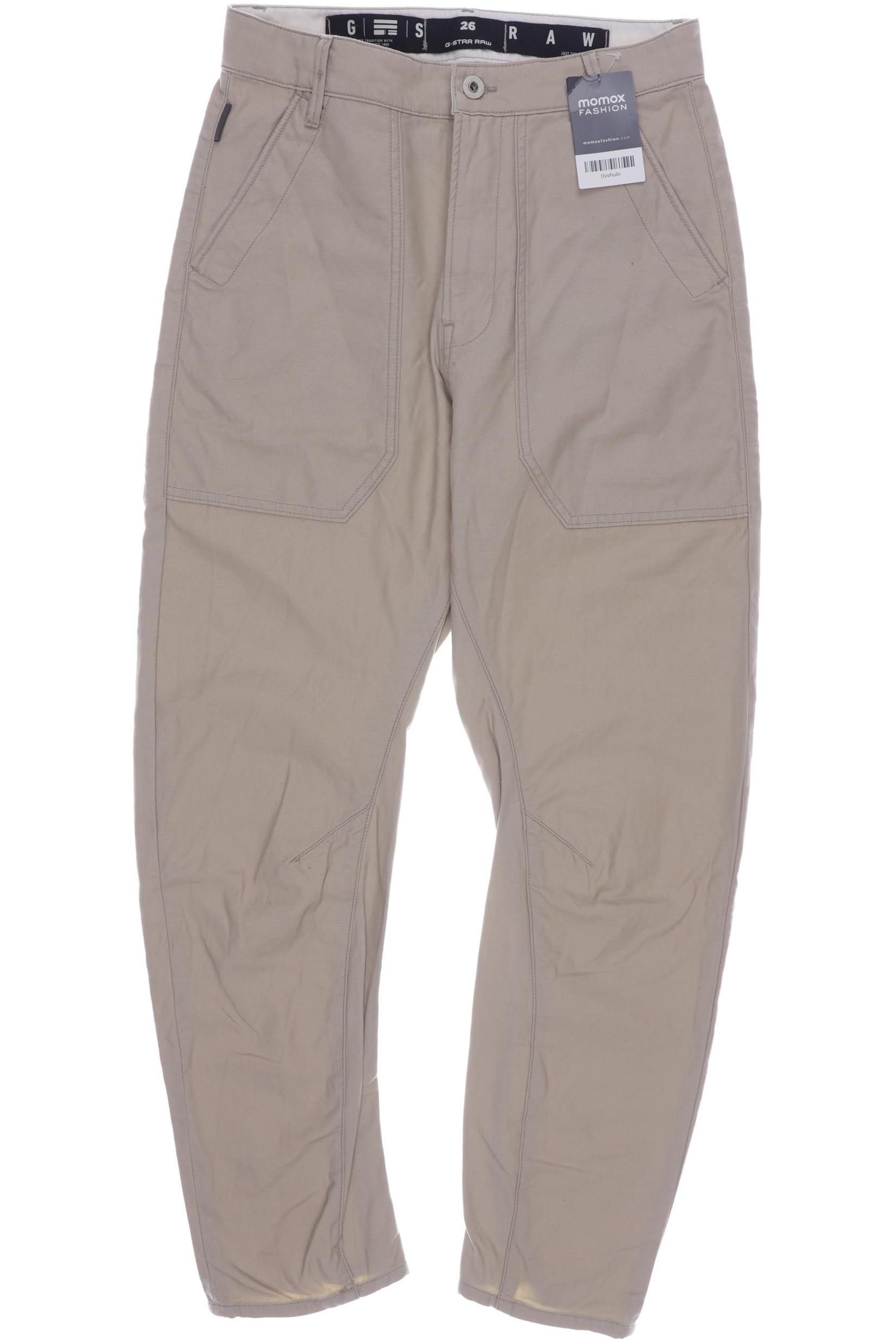 

G STAR RAW Damen Stoffhose, beige