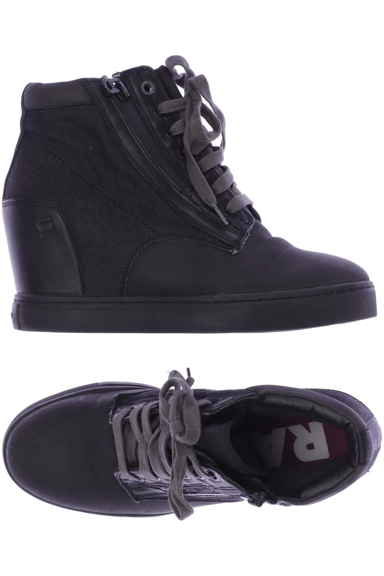 

G Star RAW Damen Stiefelette, schwarz, Gr. 39
