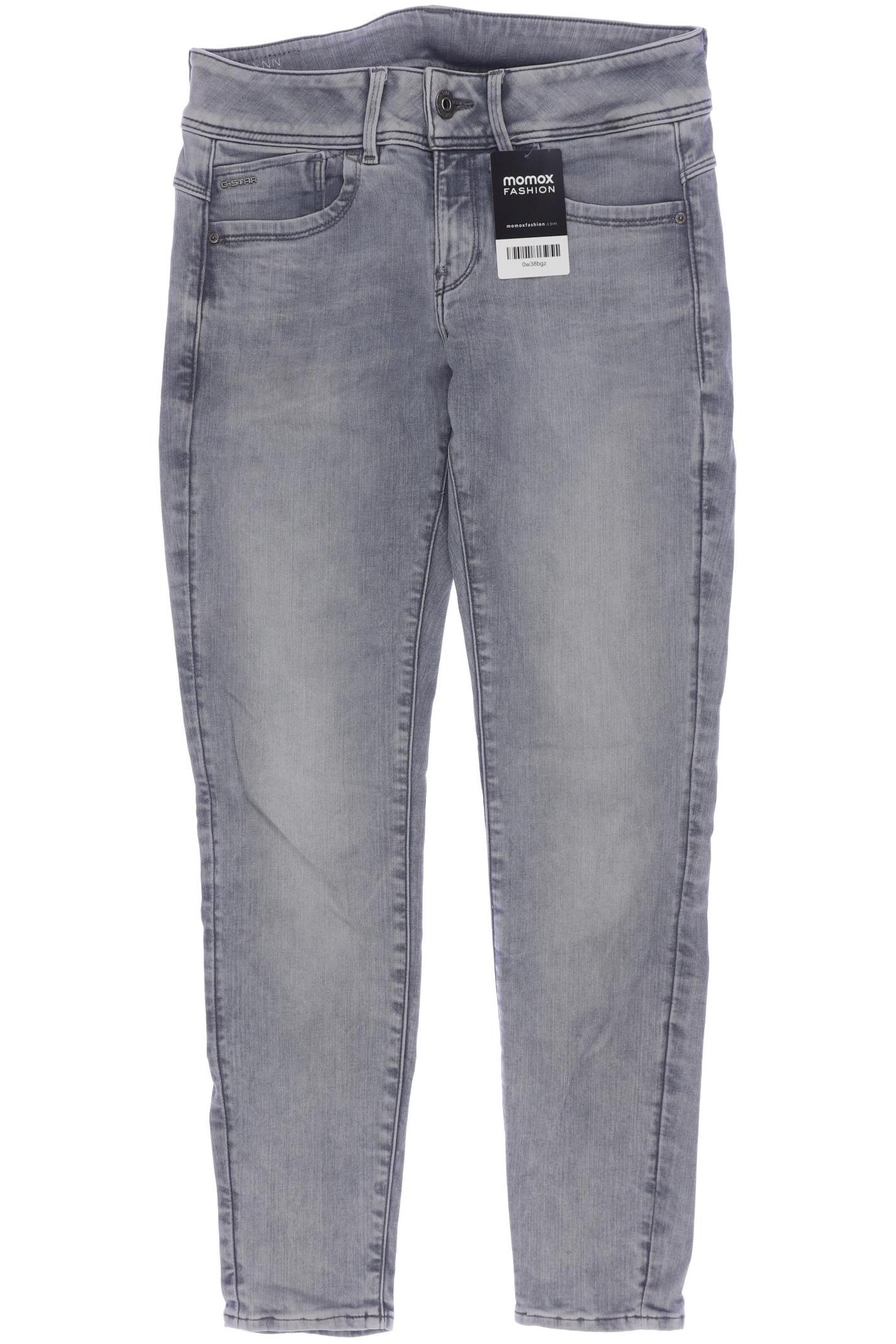 

G Star RAW Damen Jeans, grau, Gr. 28