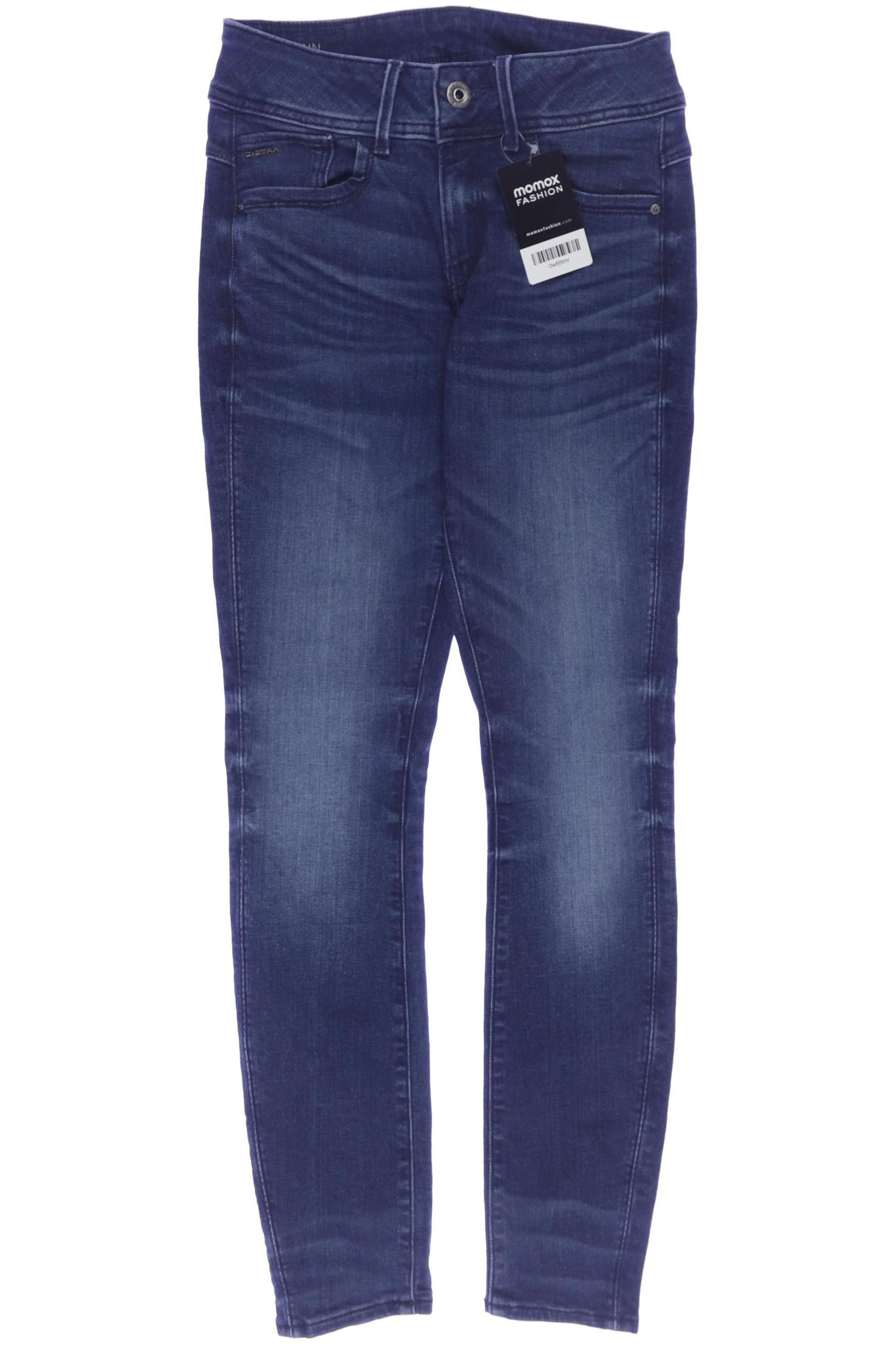 

G Star RAW Damen Jeans, marineblau, Gr. 27