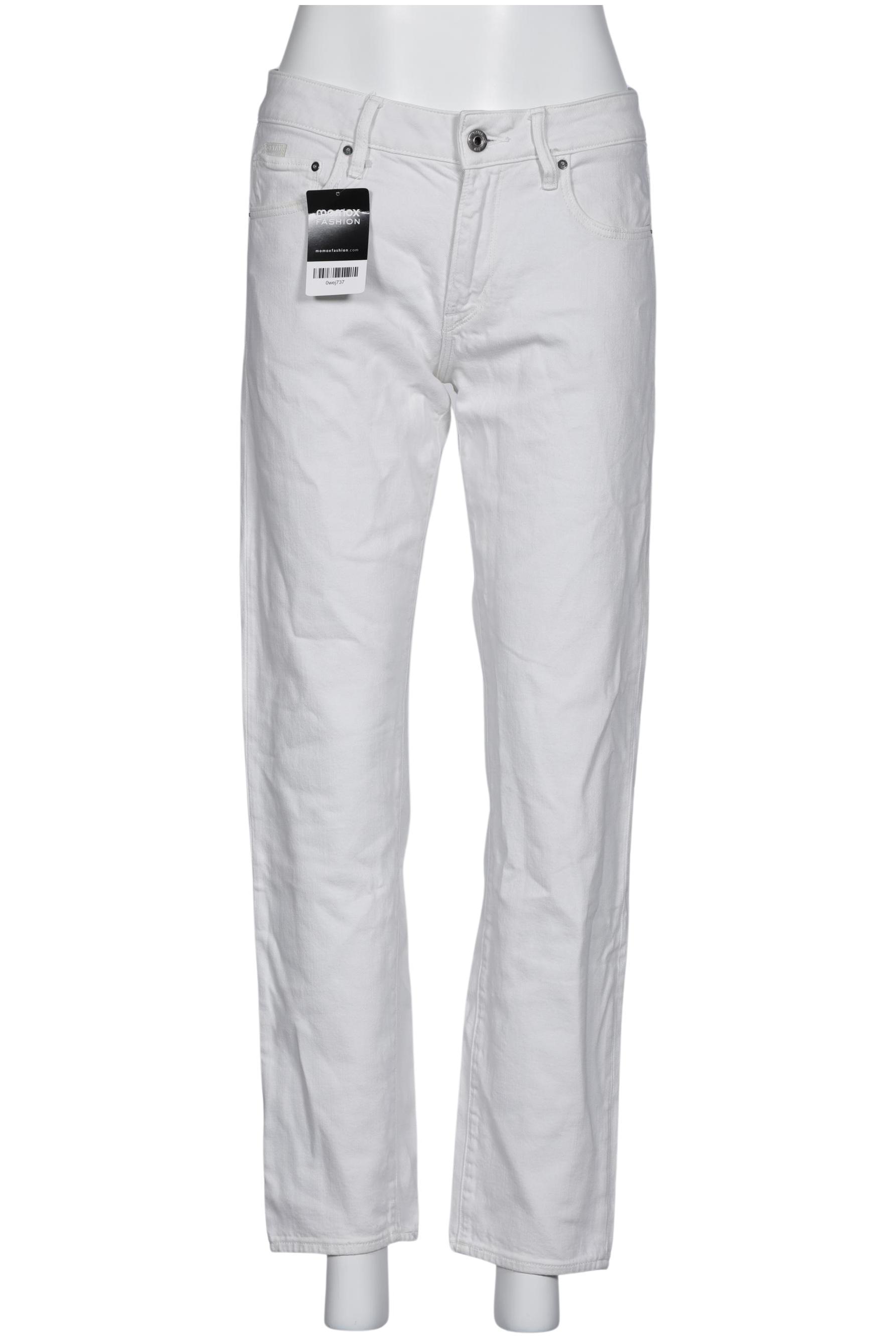 

G Star RAW Damen Jeans, weiß, Gr. 27