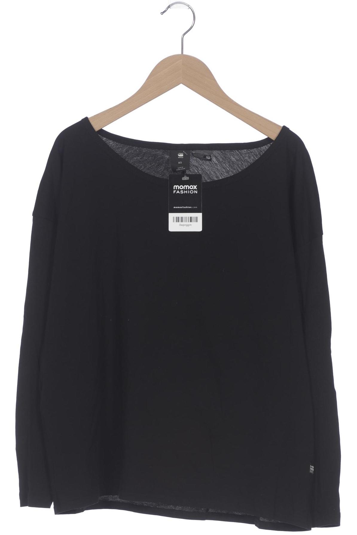 

G Star RAW Damen Langarmshirt, schwarz, Gr. 34
