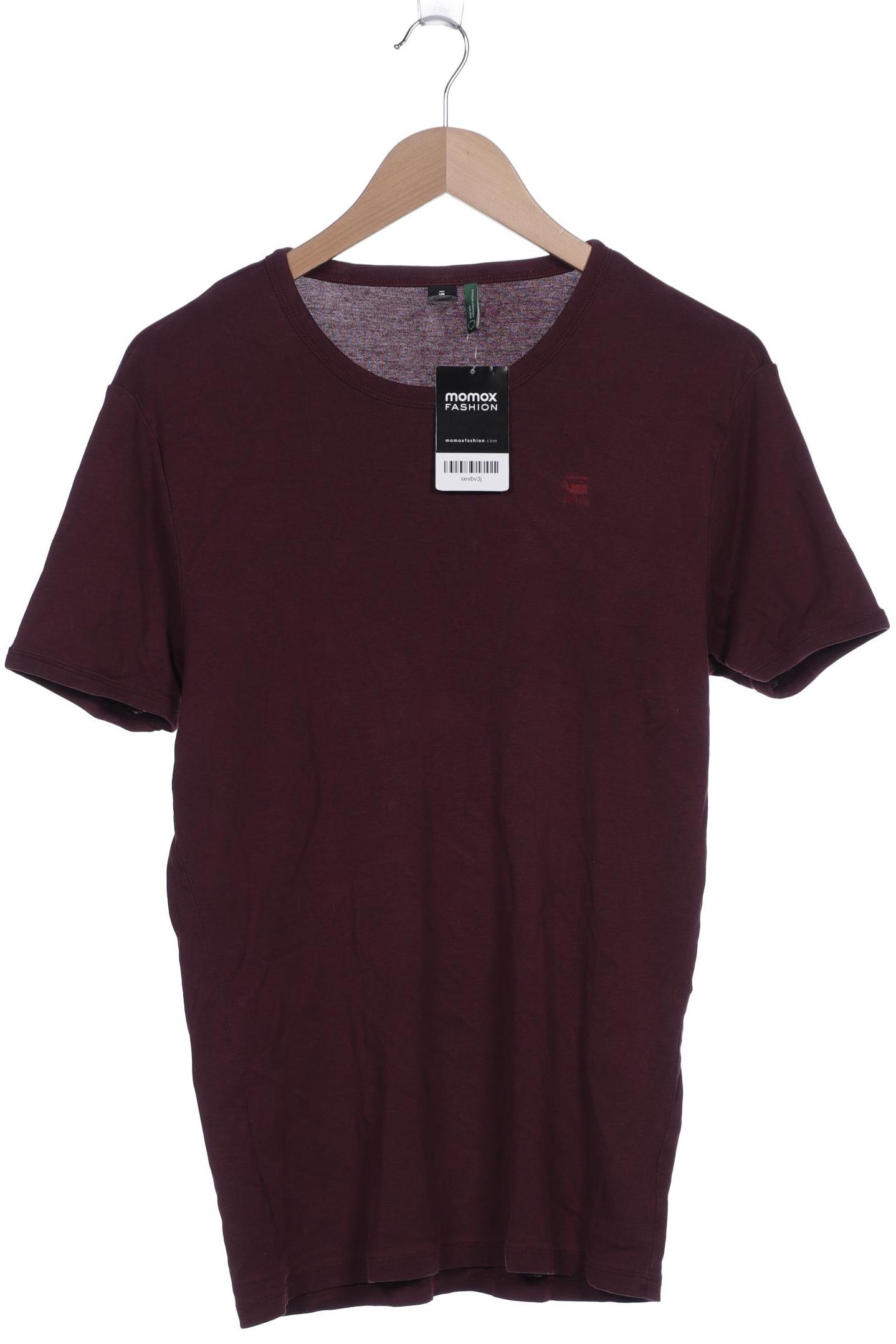 

G-STAR RAW Herren T-Shirt, bordeaux