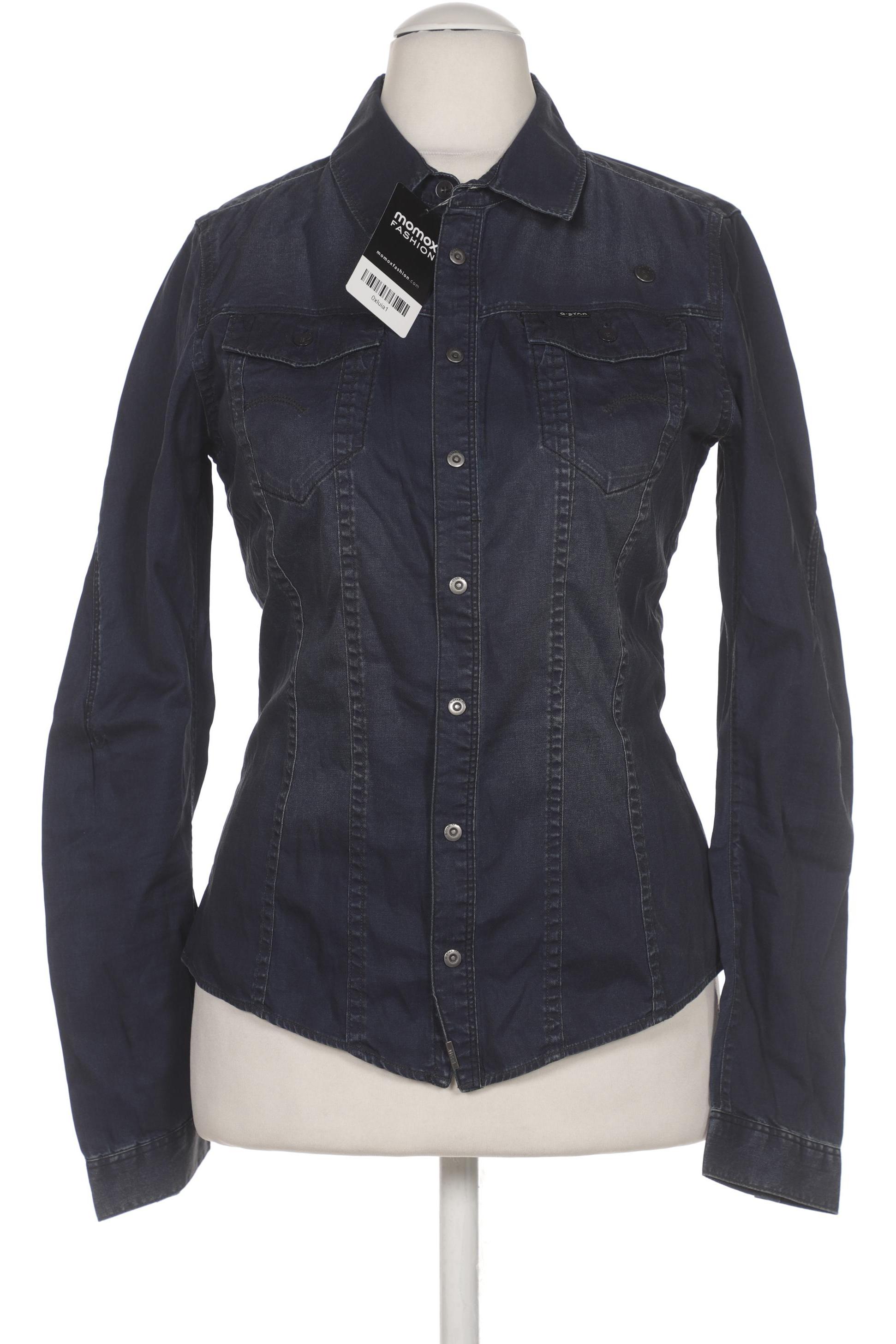 

G-Star RAW Damen Bluse, blau, Gr. 38
