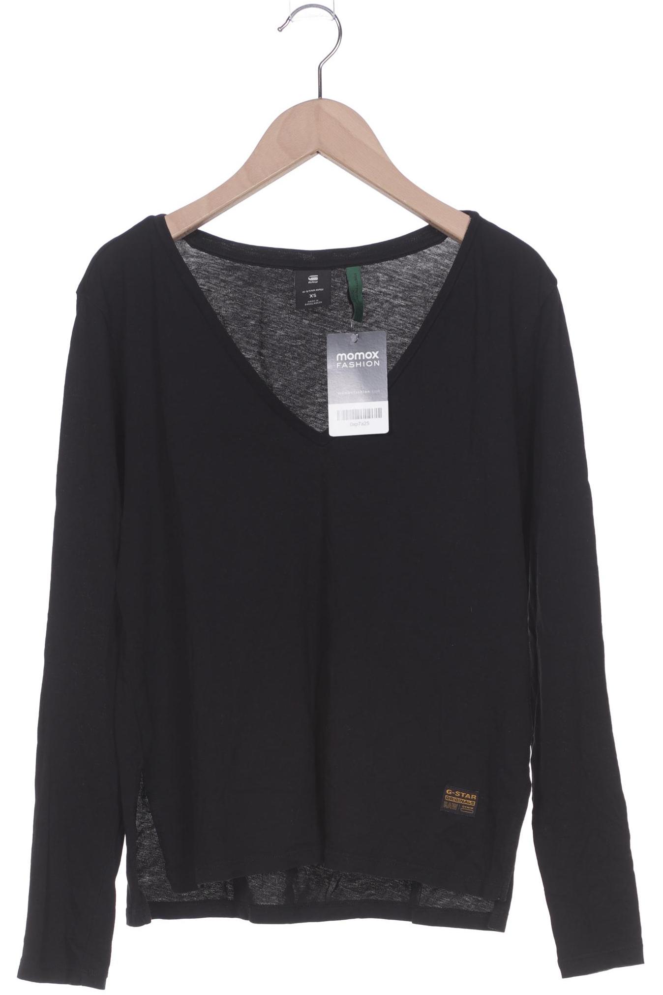 

G-Star RAW Damen Langarmshirt, schwarz, Gr. 34