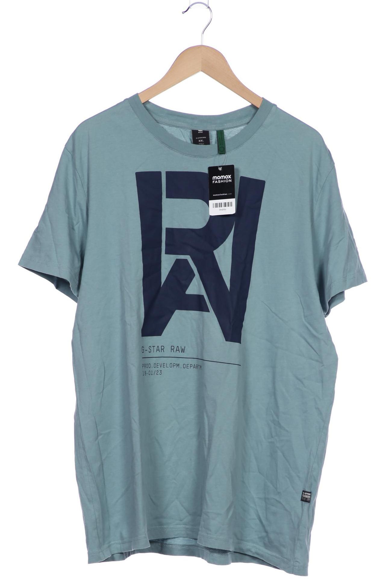 

G-Star RAW Herren T-Shirt, türkis, Gr. 56