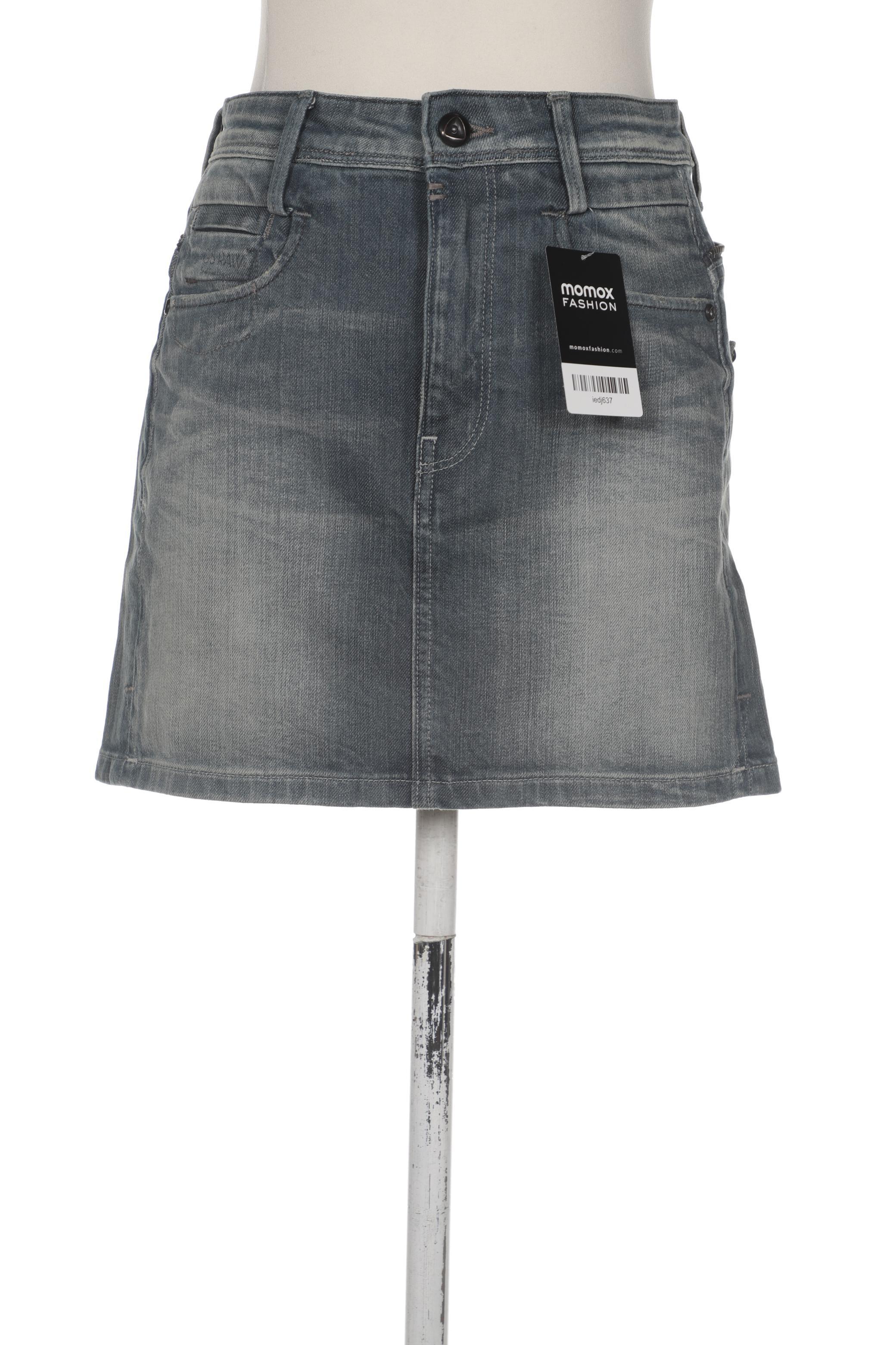 

G Star RAW Damen Rock, blau, Gr. 28