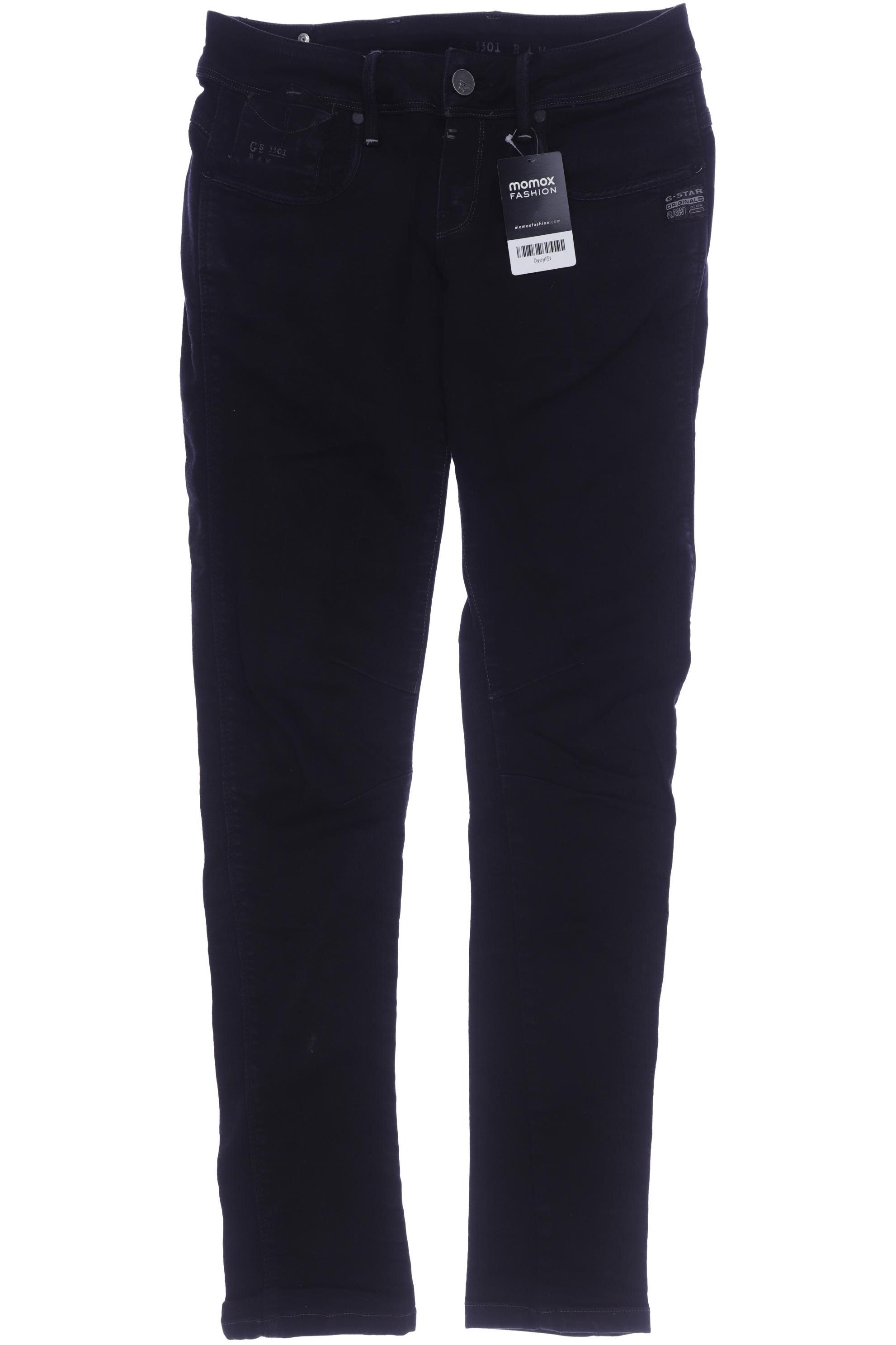 

G-STAR RAW Damen Jeans, schwarz
