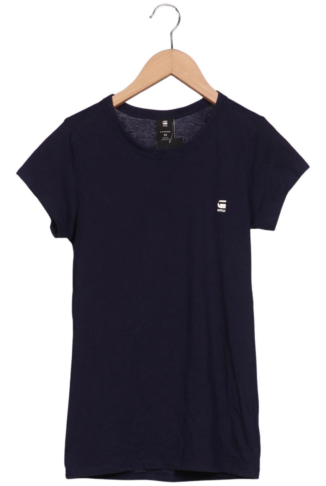 

G Star RAW Damen T-Shirt, marineblau, Gr. 34