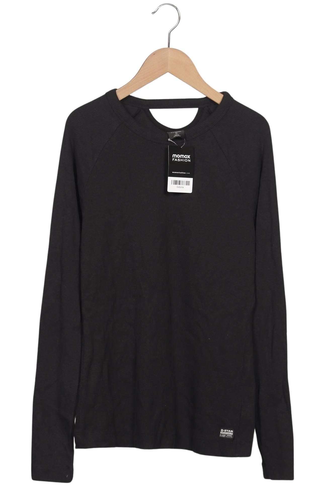 

G Star RAW Damen Langarmshirt, schwarz, Gr. 38