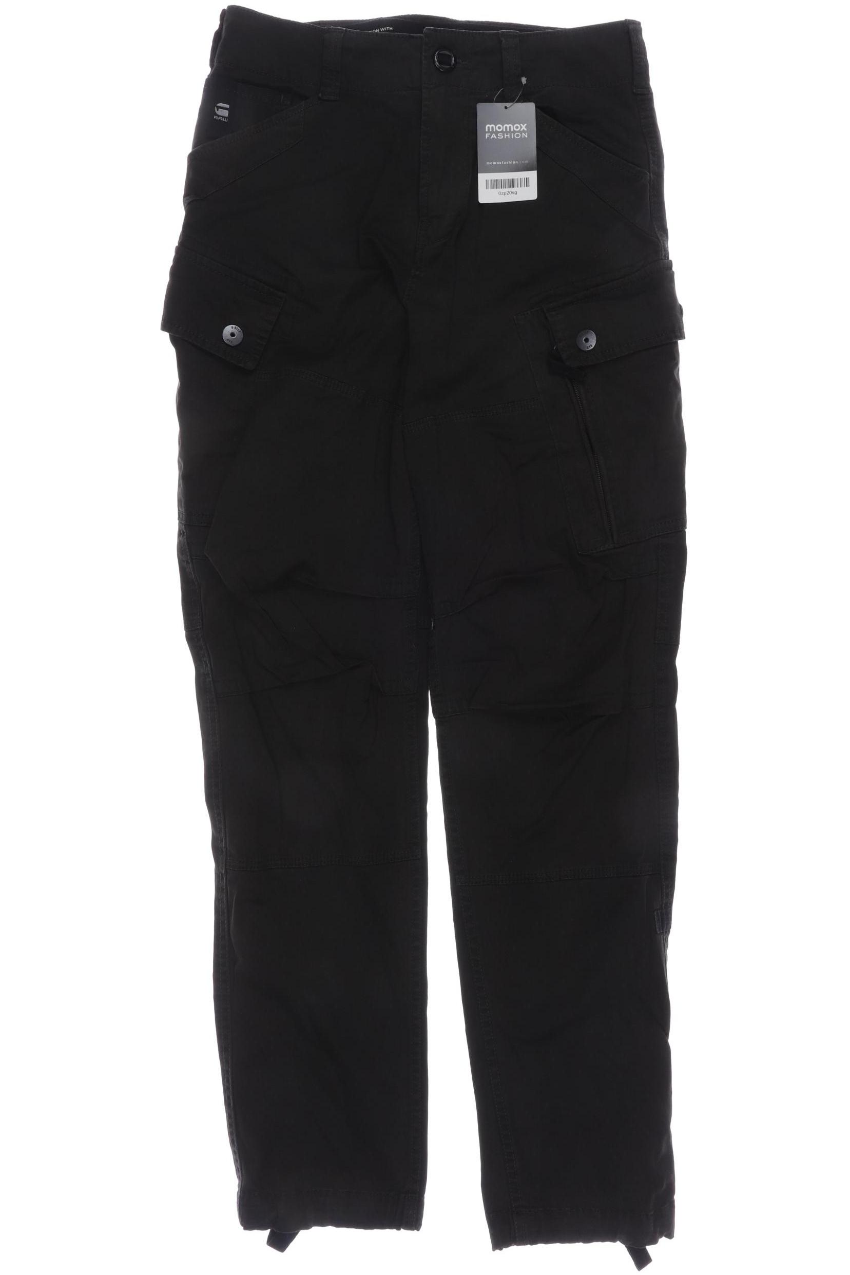 

G Star RAW Herren Stoffhose, schwarz, Gr. 28