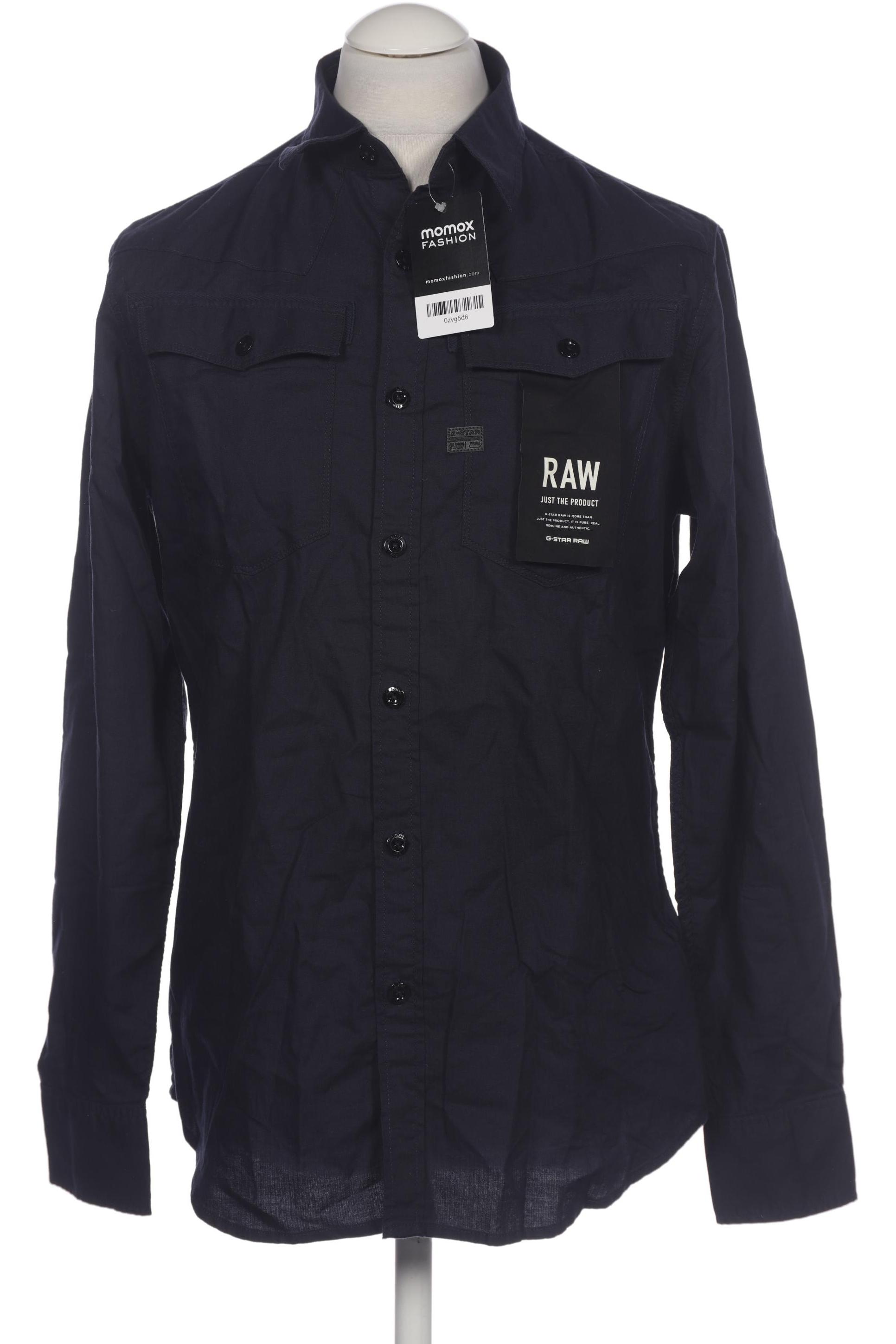 

G-Star RAW Herren Hemd, marineblau, Gr. 48