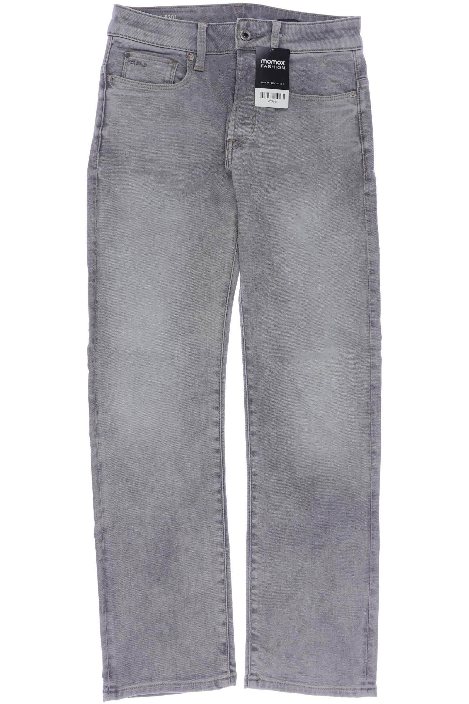 

G Star RAW Herren Jeans, grau, Gr. 28