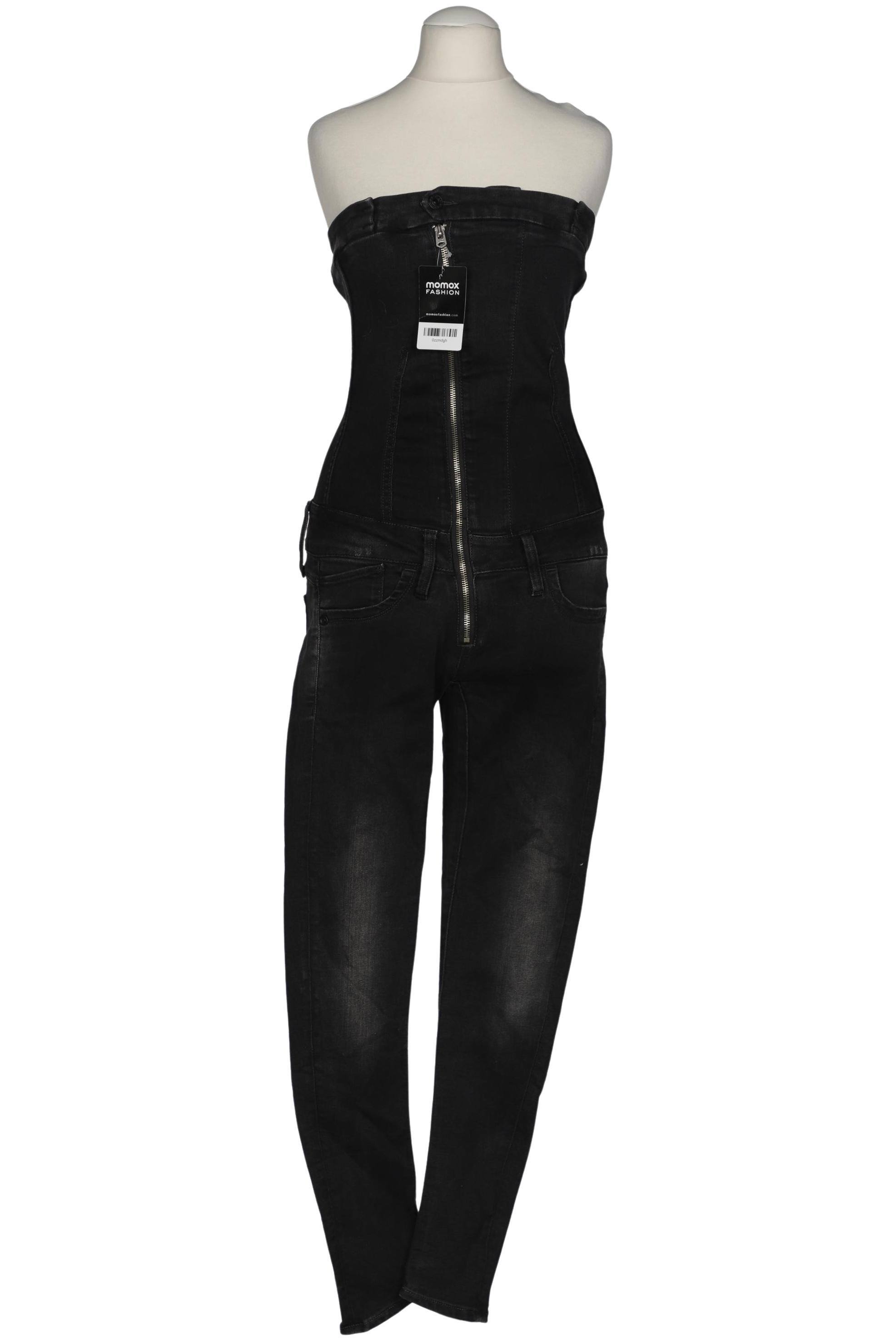 

G Star RAW Damen Jumpsuit/Overall, schwarz, Gr. 36