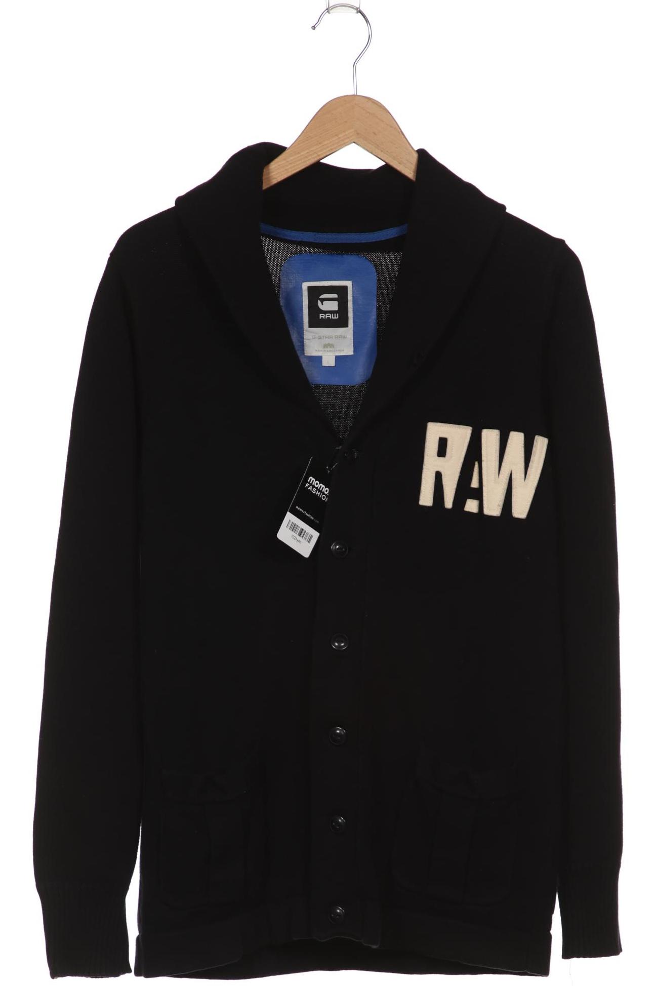 

G-Star RAW Herren Strickjacke, schwarz, Gr. 52