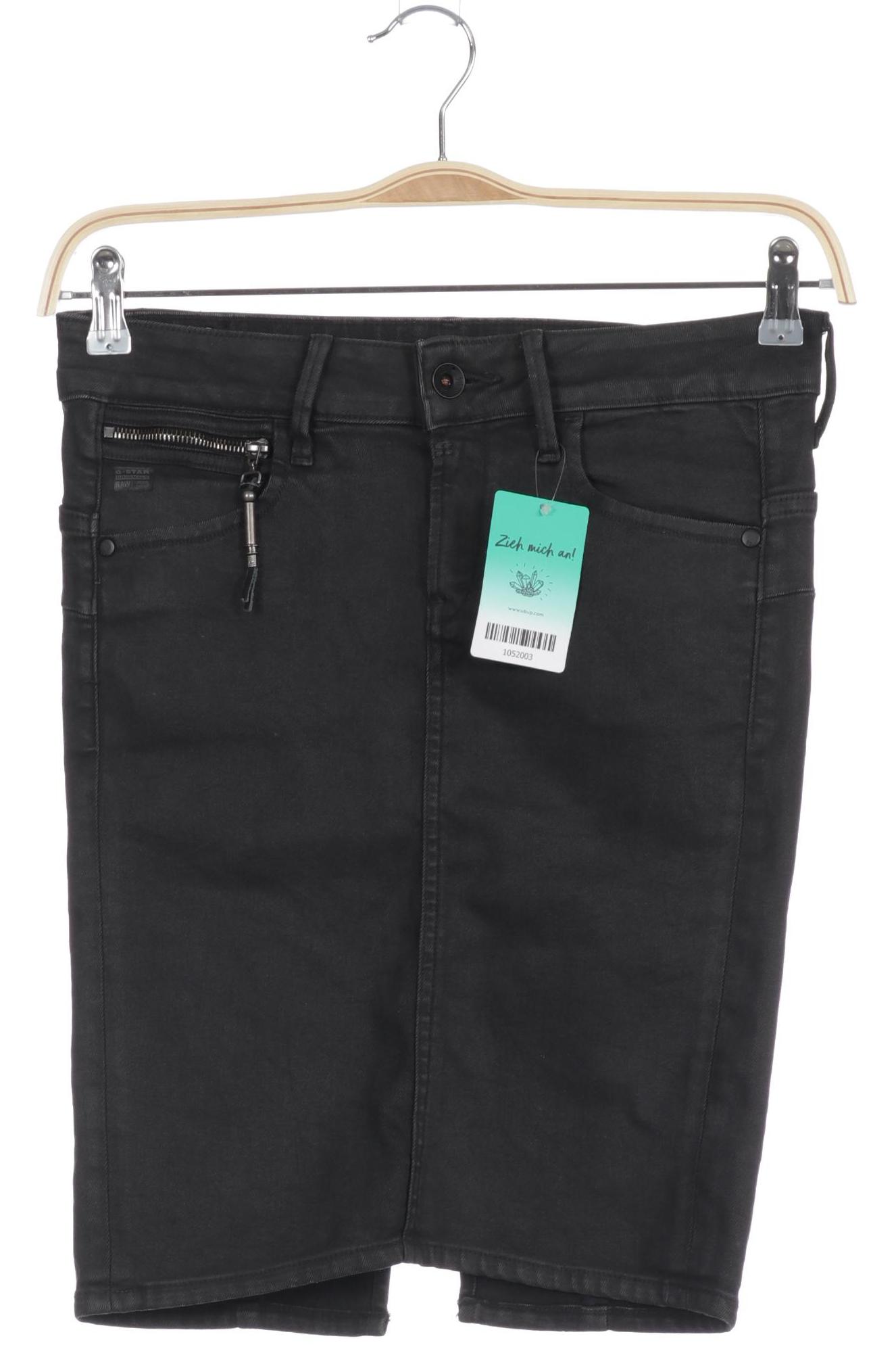 

G Star RAW Damen Rock, schwarz, Gr. 26
