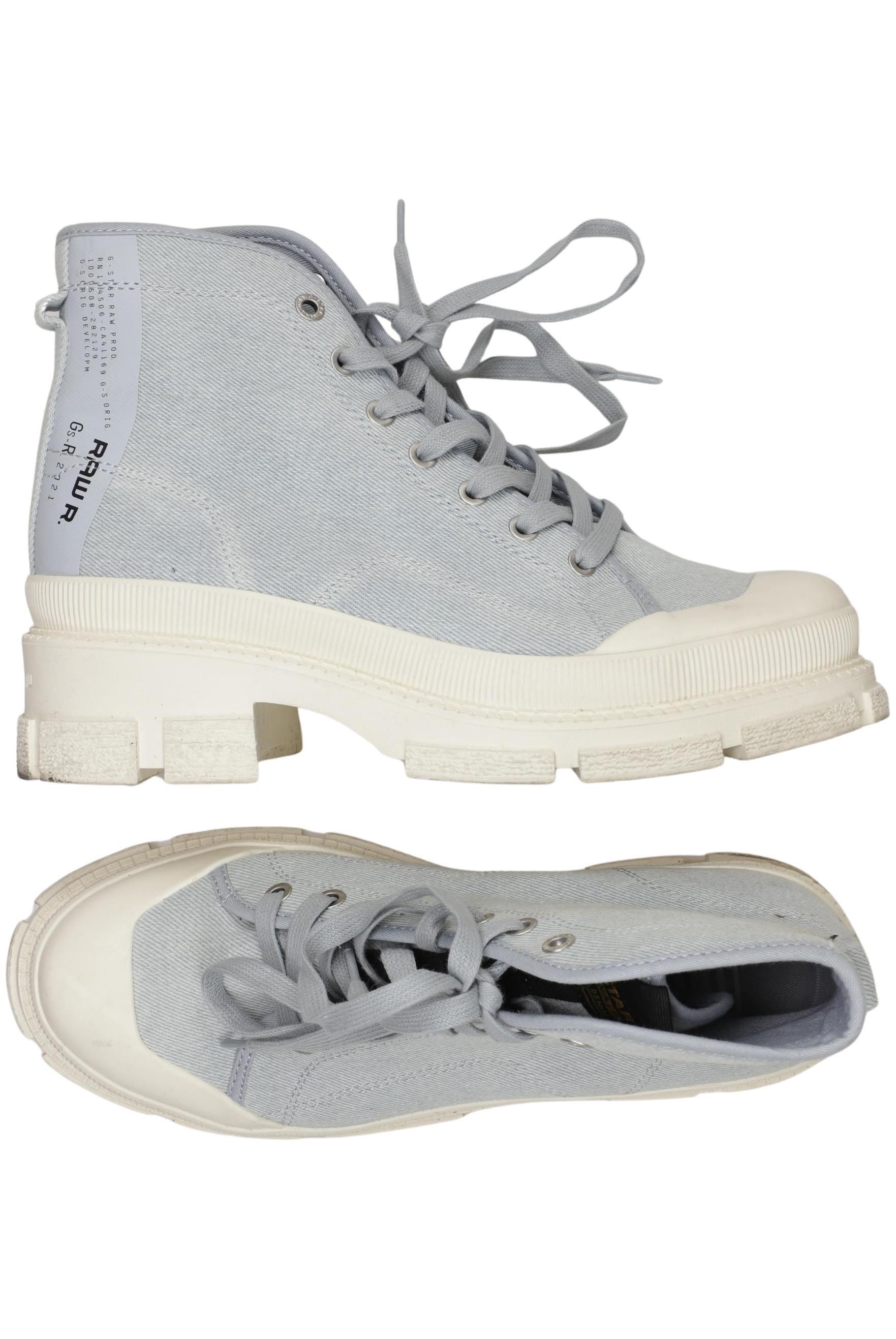 

G Star RAW Damen Stiefelette, hellblau, Gr. 40