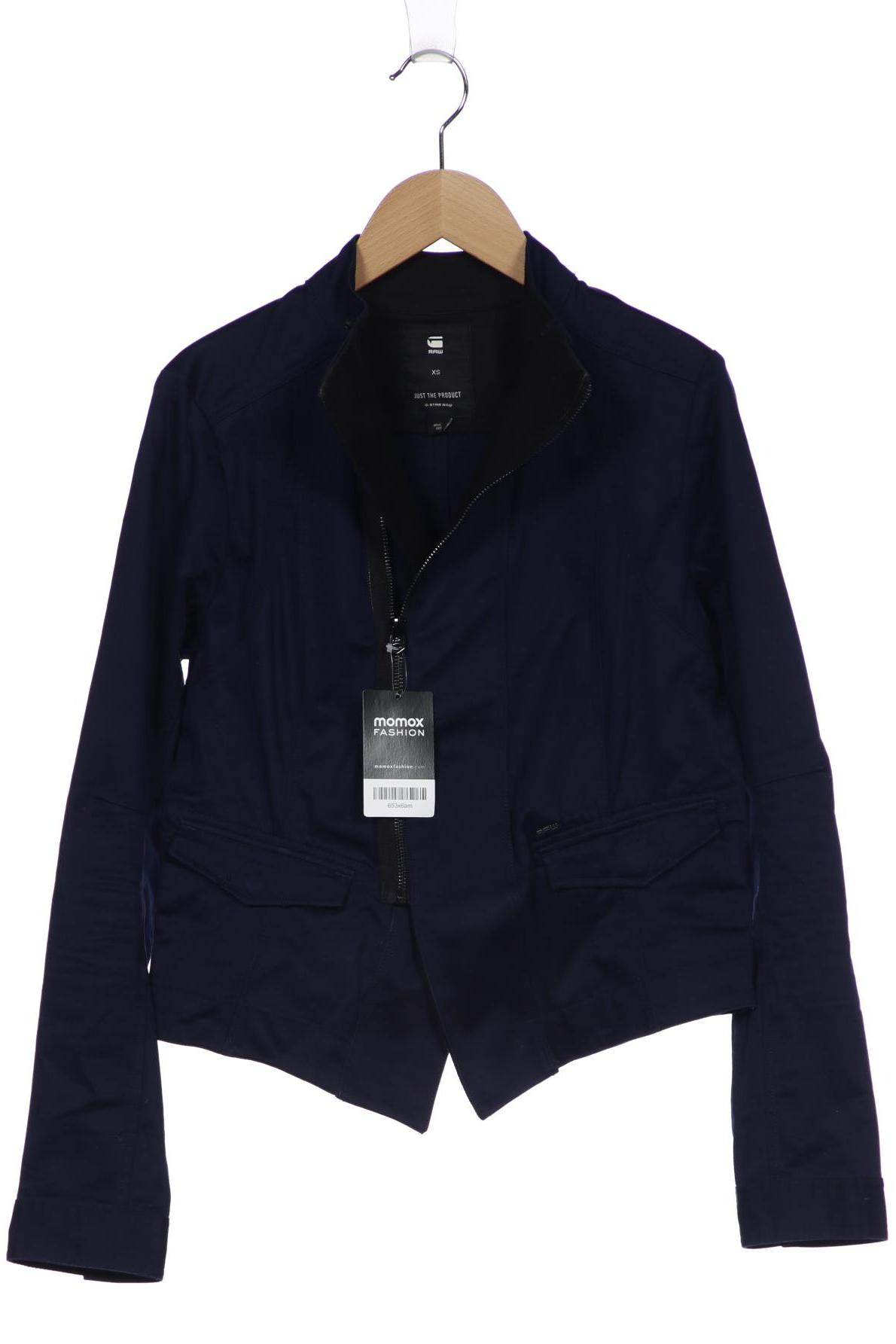 

G-STAR RAW Damen Jacke, marineblau