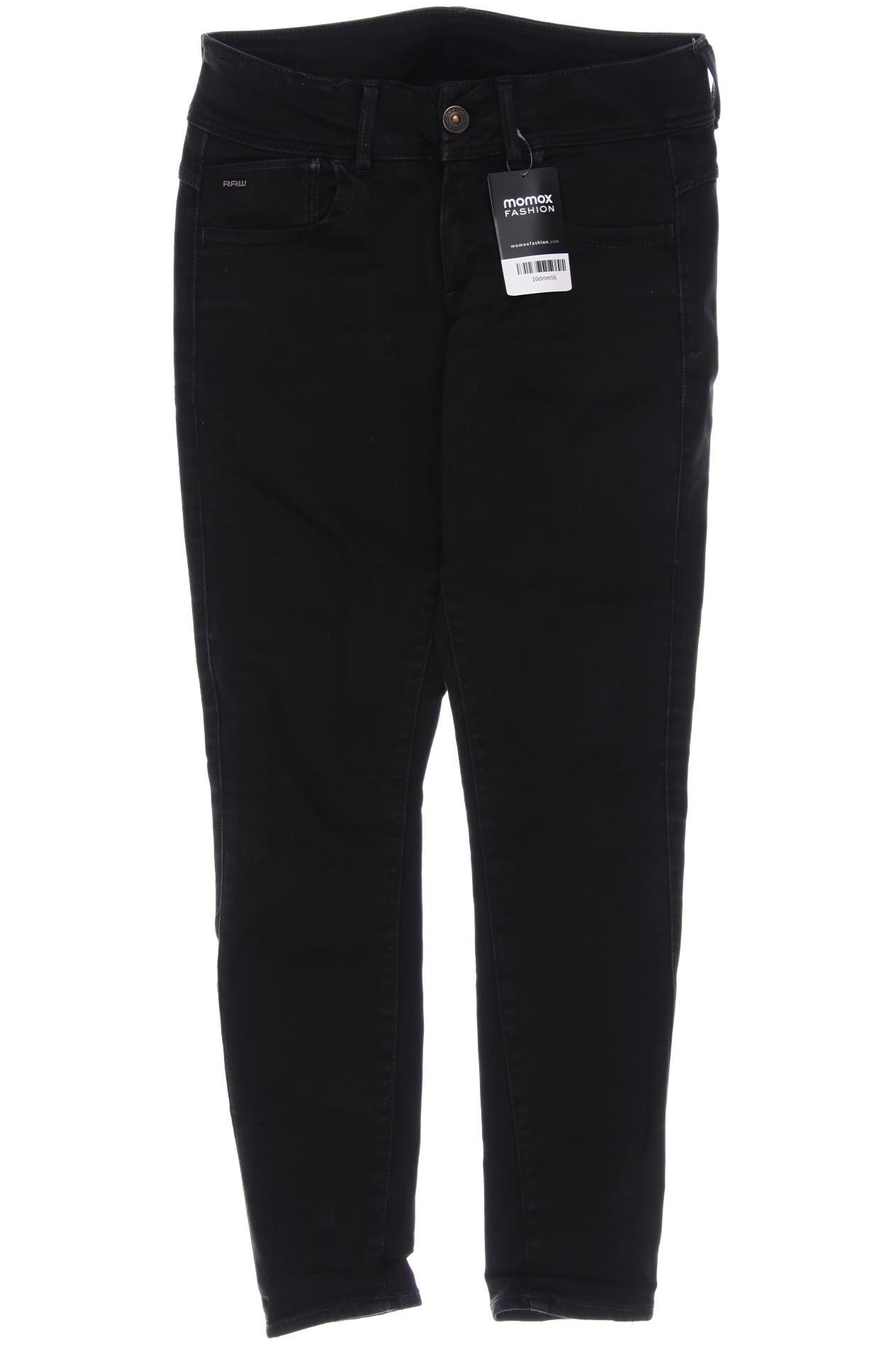

G STAR RAW Damen Jeans, schwarz