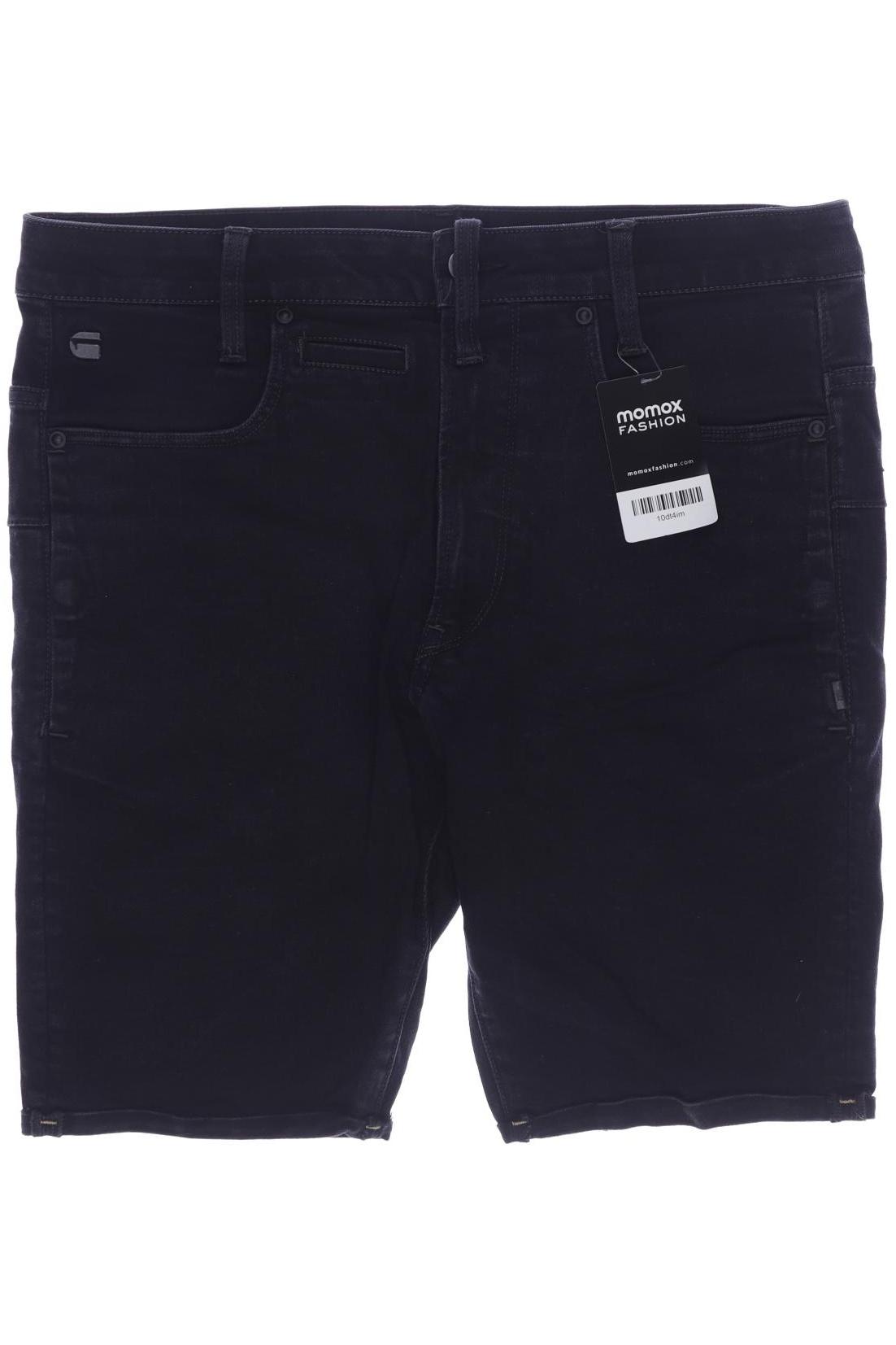 

G STAR RAW Herren Shorts, schwarz