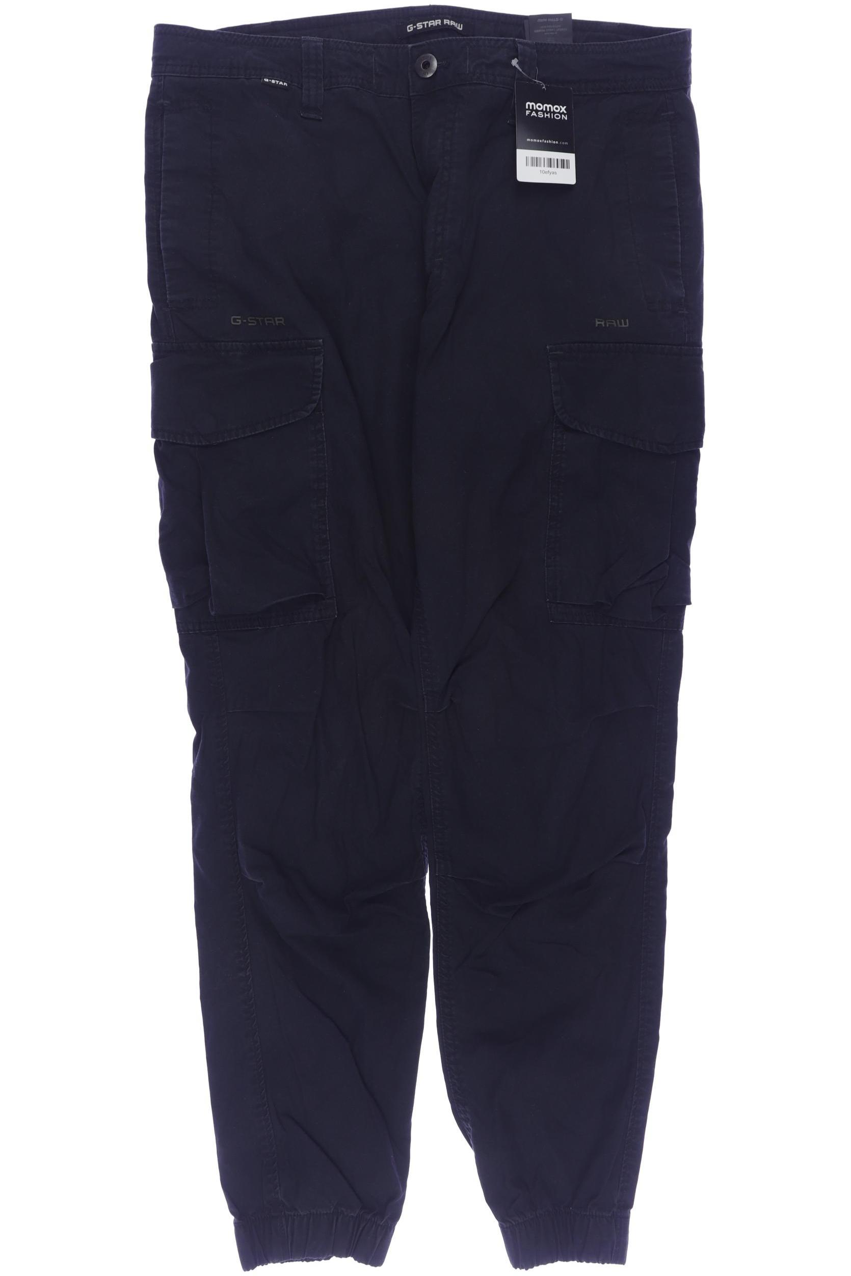 

G Star RAW Herren Stoffhose, schwarz, Gr. 33