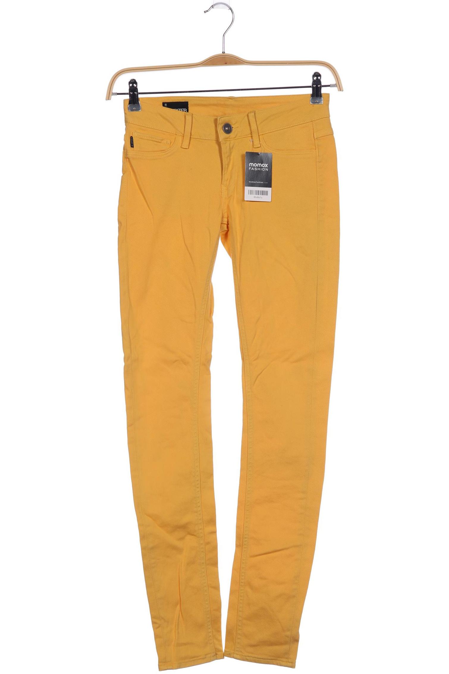 

G-STAR RAW Damen Jeans, gelb