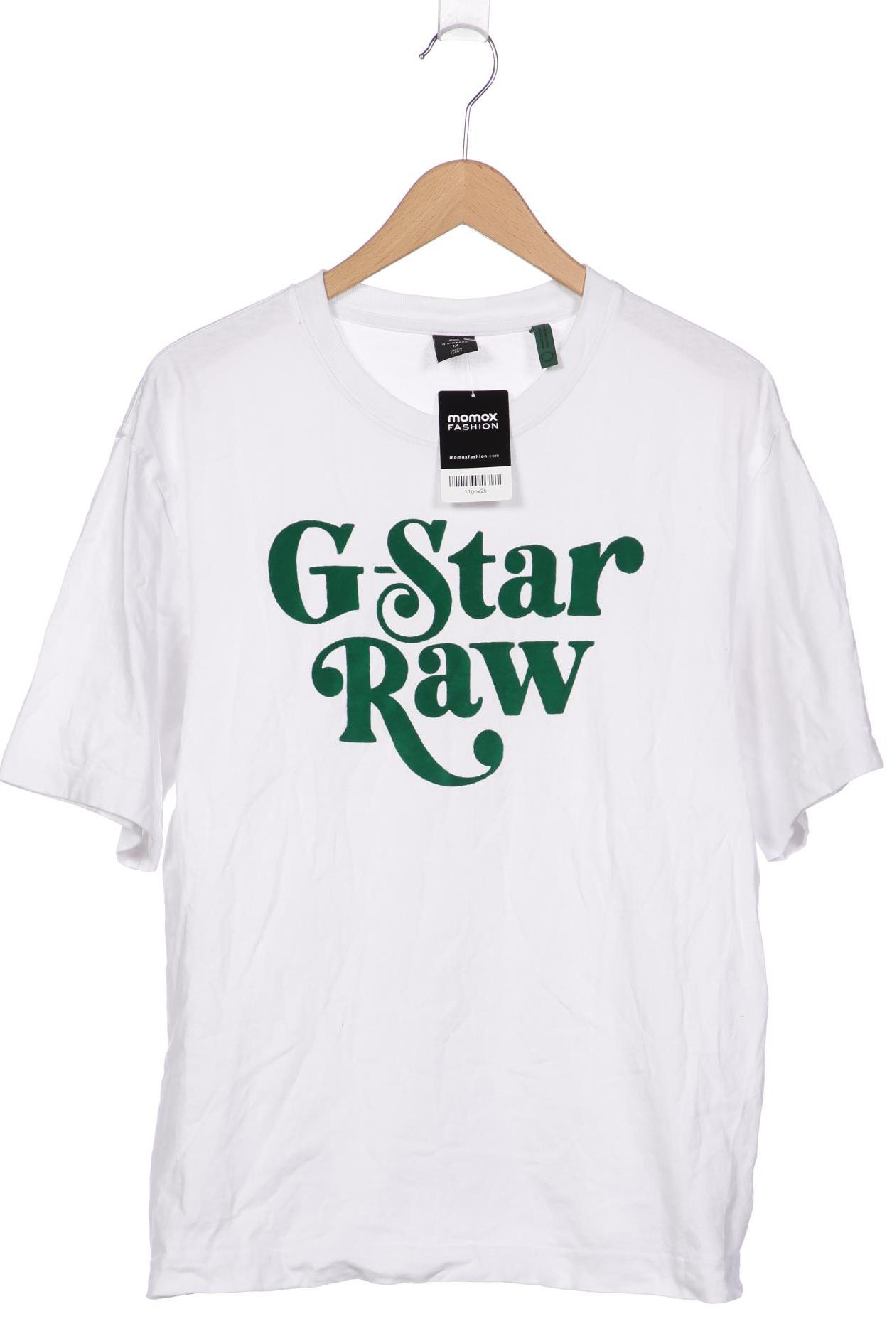 

G STAR RAW Herren T-Shirt, weiß