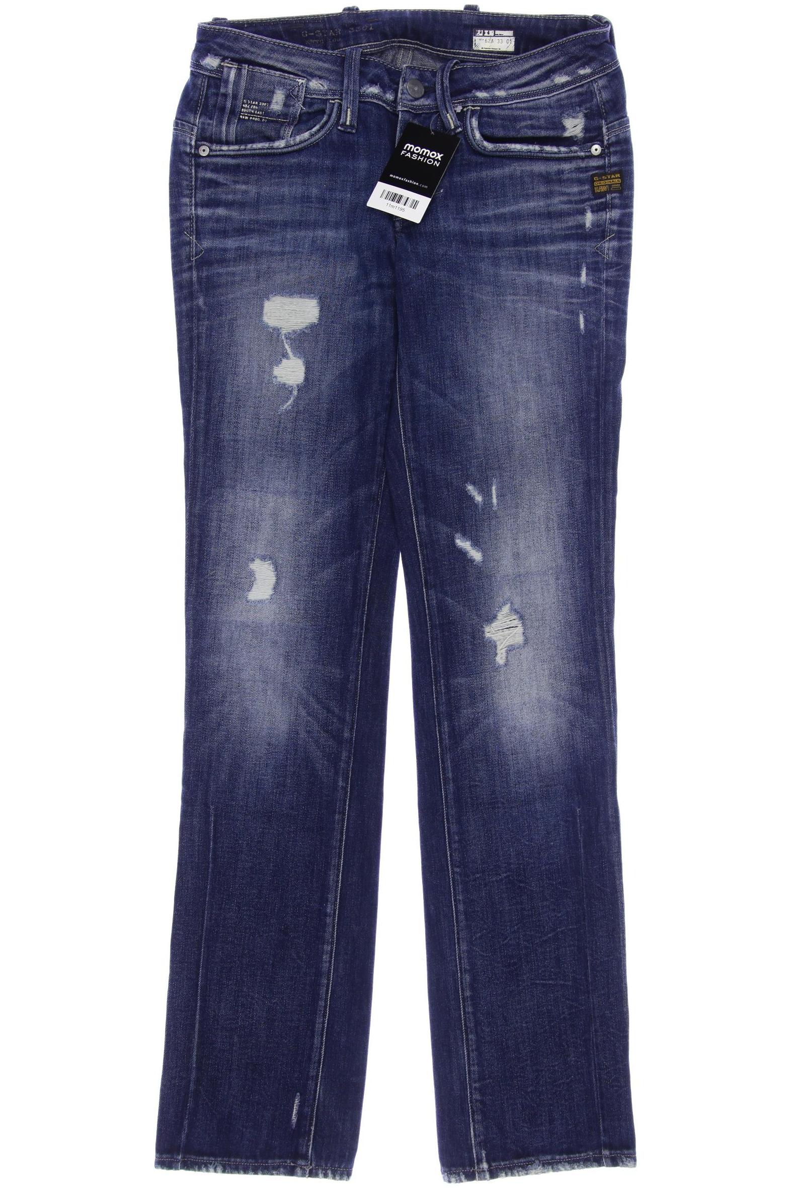 

G STAR RAW Damen Jeans, blau