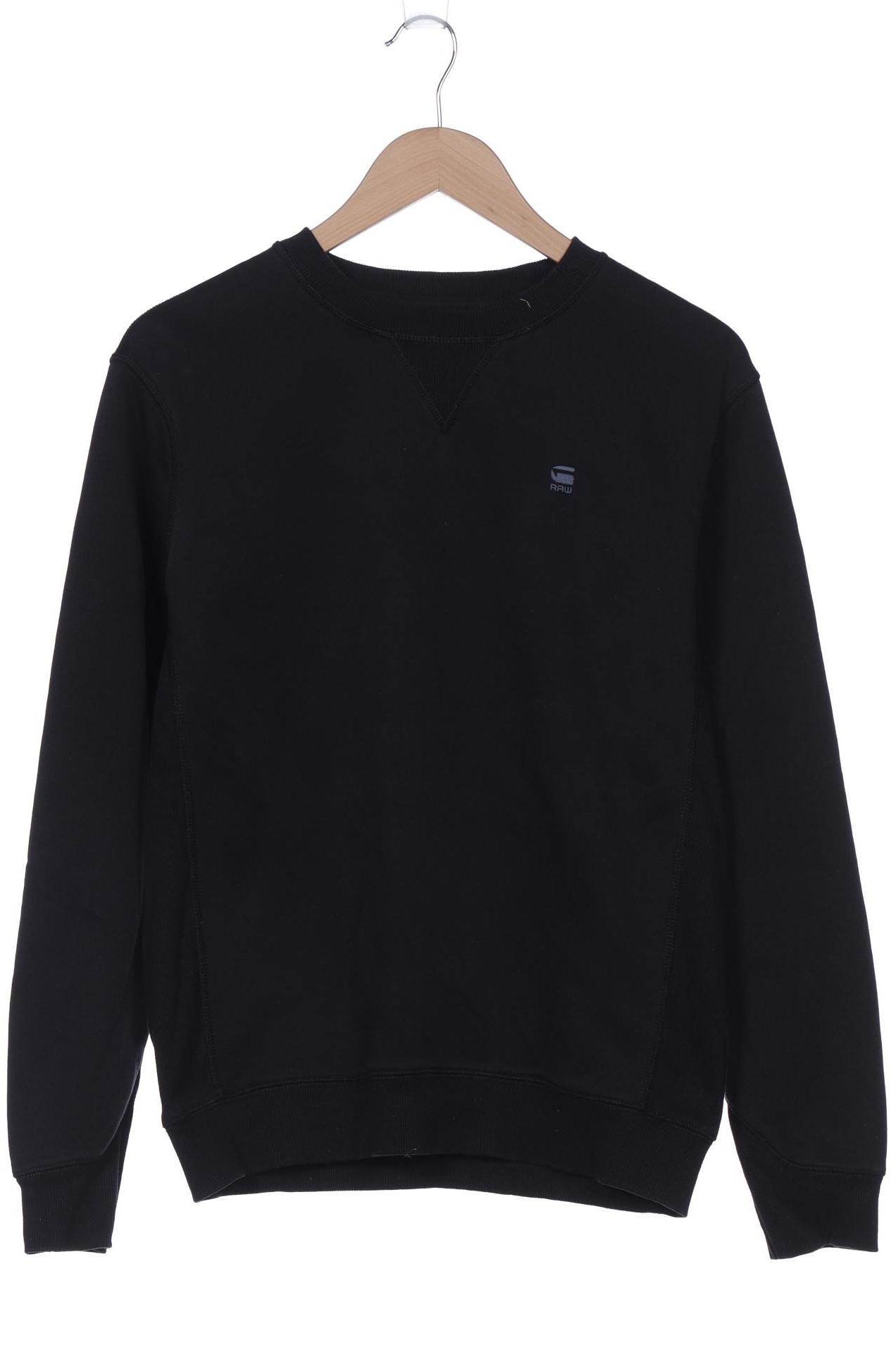 

G Star RAW Herren Sweatshirt, schwarz, Gr. 48