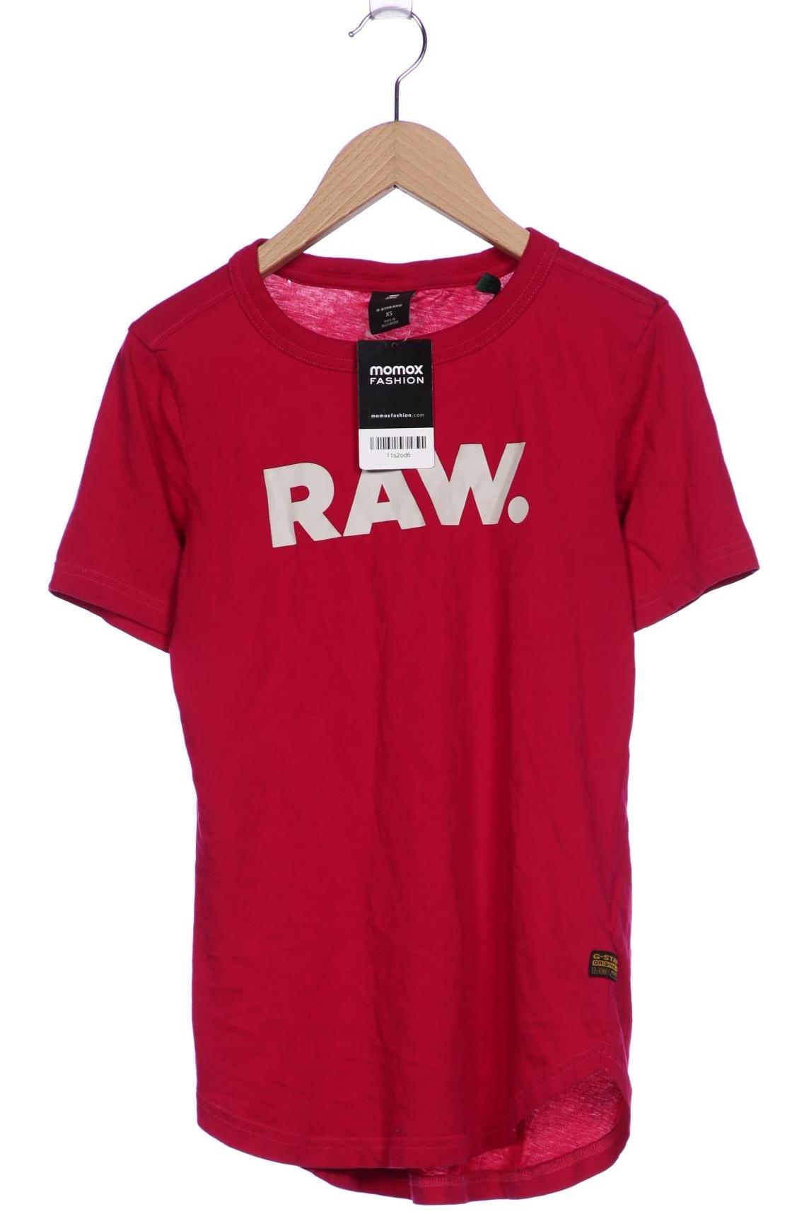 

G Star RAW Damen T-Shirt, pink, Gr. 34