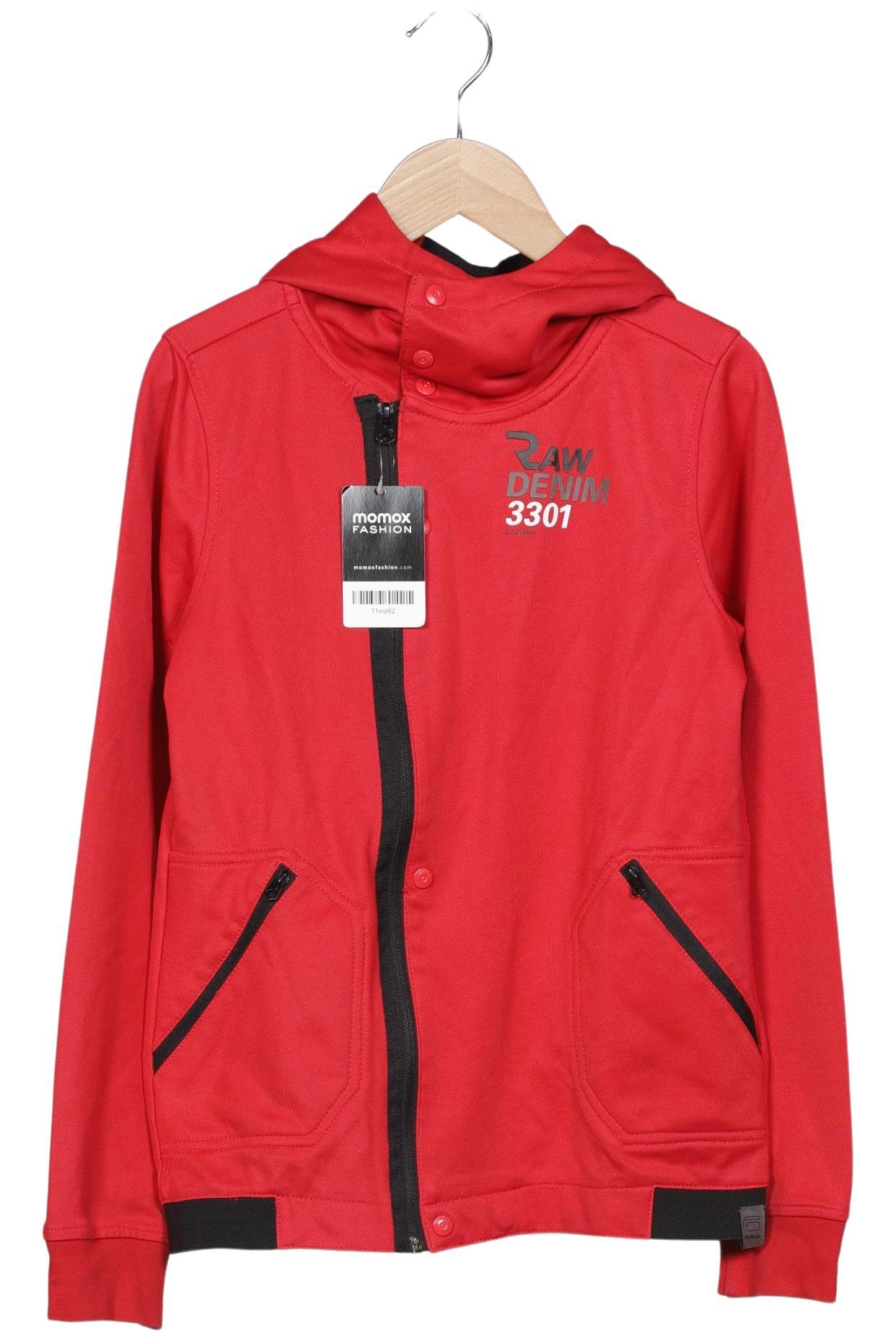 

G Star RAW Damen Kapuzenpullover, rot, Gr. 36
