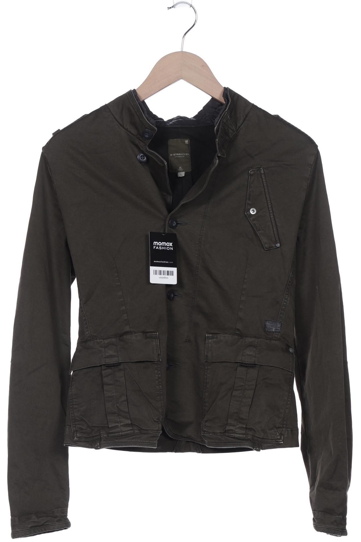 

G Star RAW Damen Jacke, grün, Gr. 42