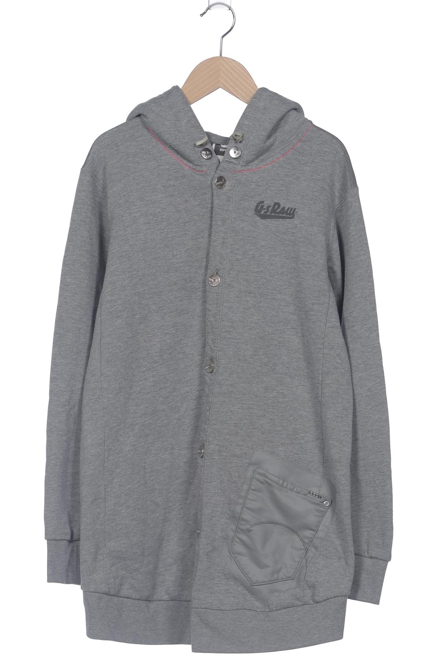 

G Star RAW Damen Kapuzenpullover, grau, Gr. 38