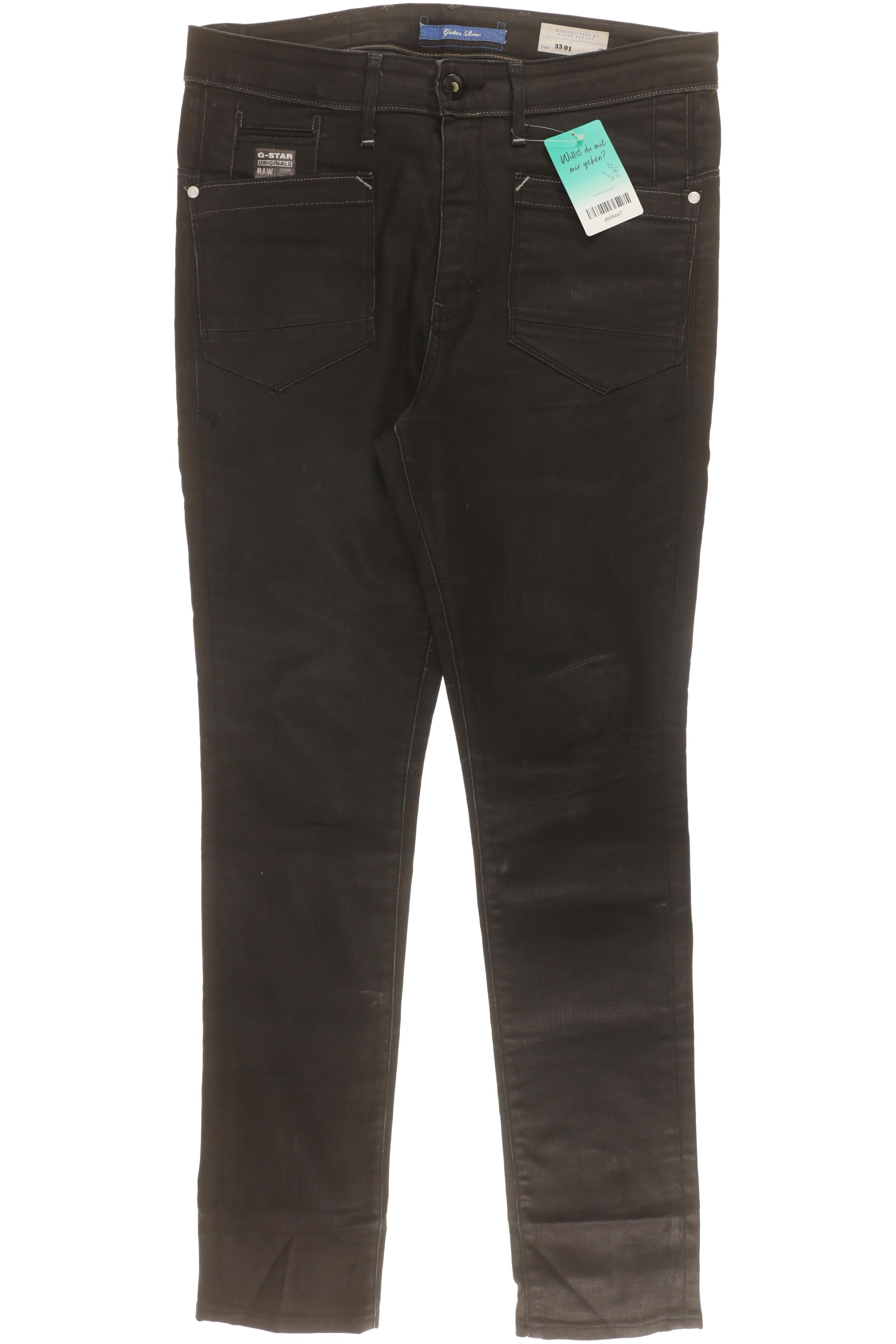 

G Star RAW Damen Jeans, schwarz, Gr. 34