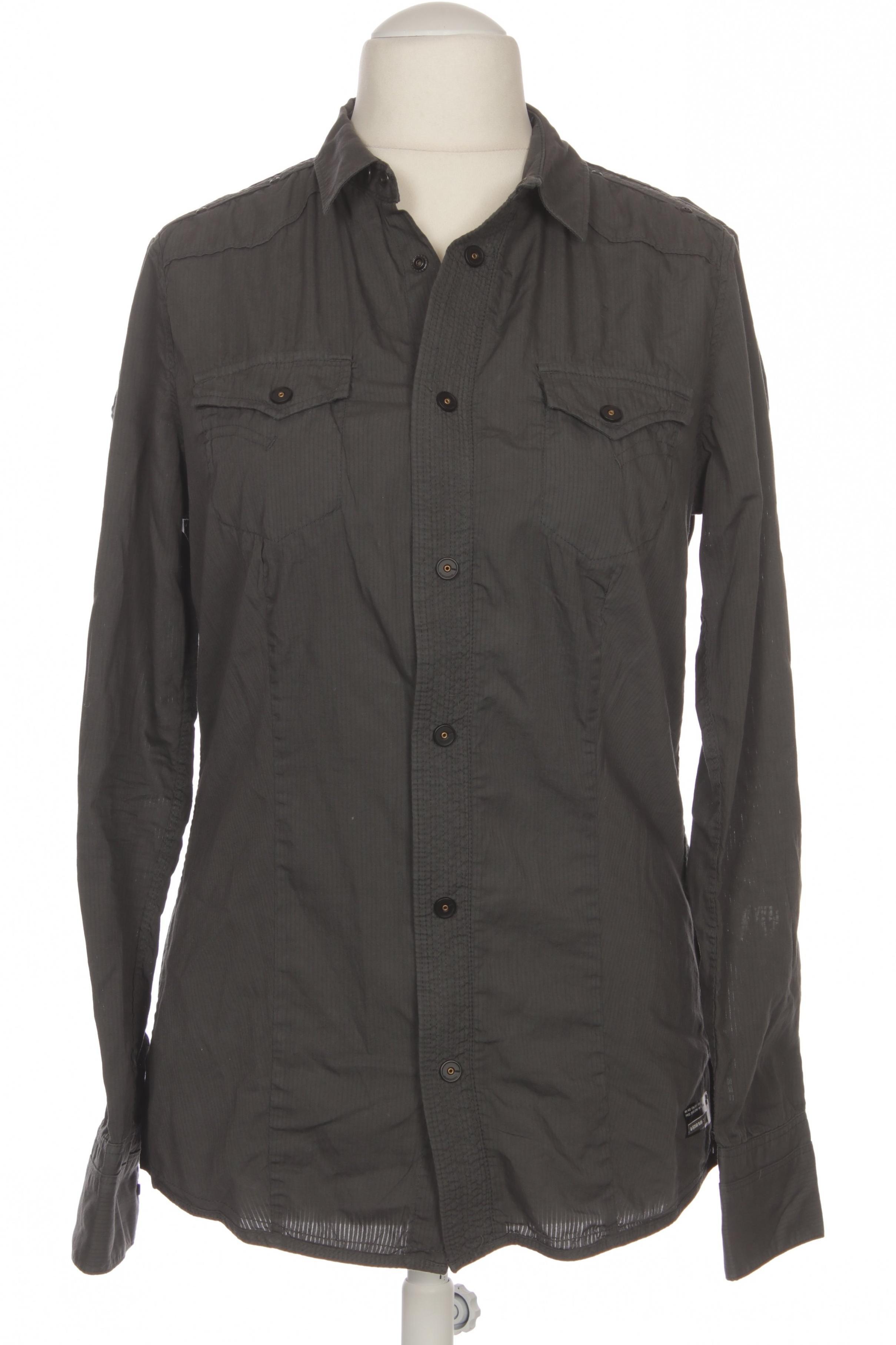 

G Star RAW Damen Bluse, grau, Gr. 38