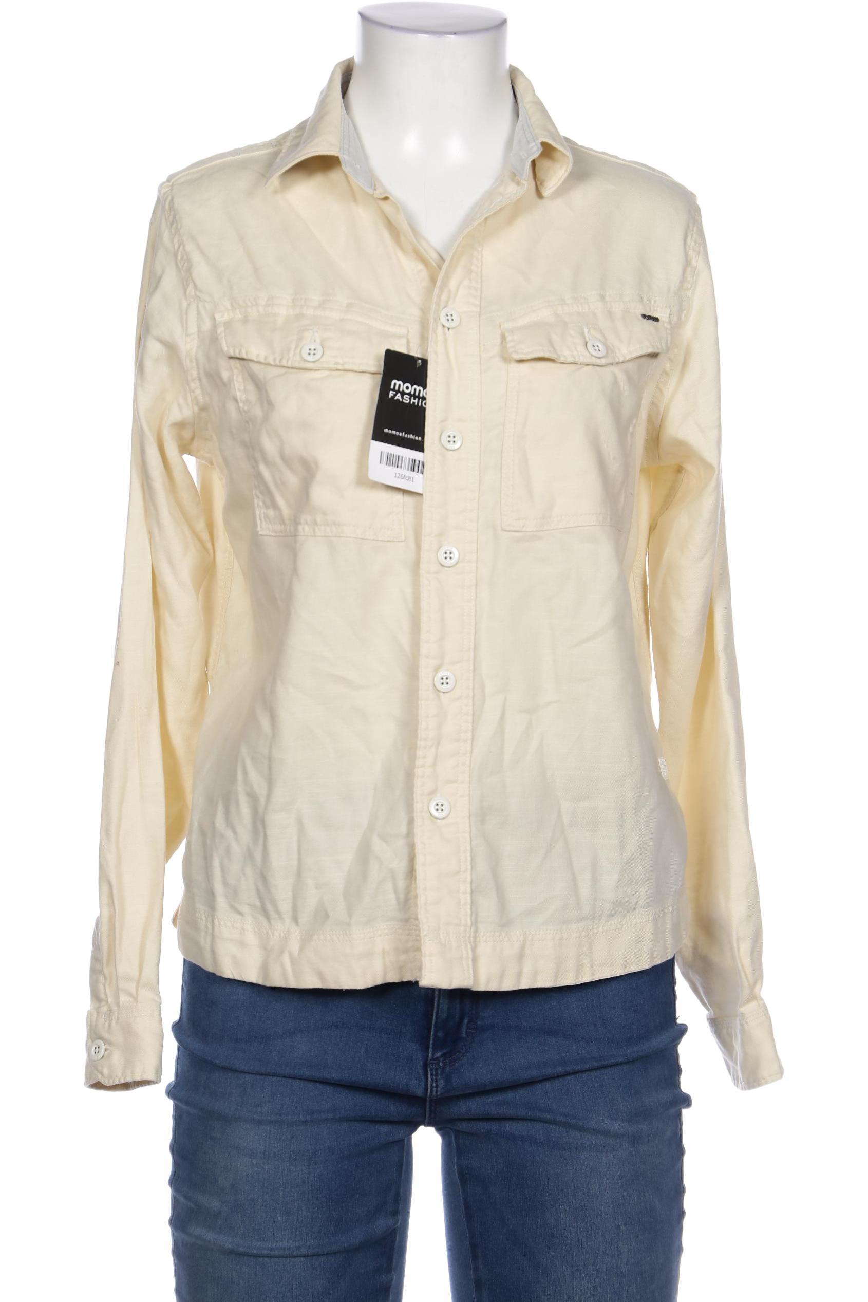 

G STAR RAW Damen Bluse, cremeweiß