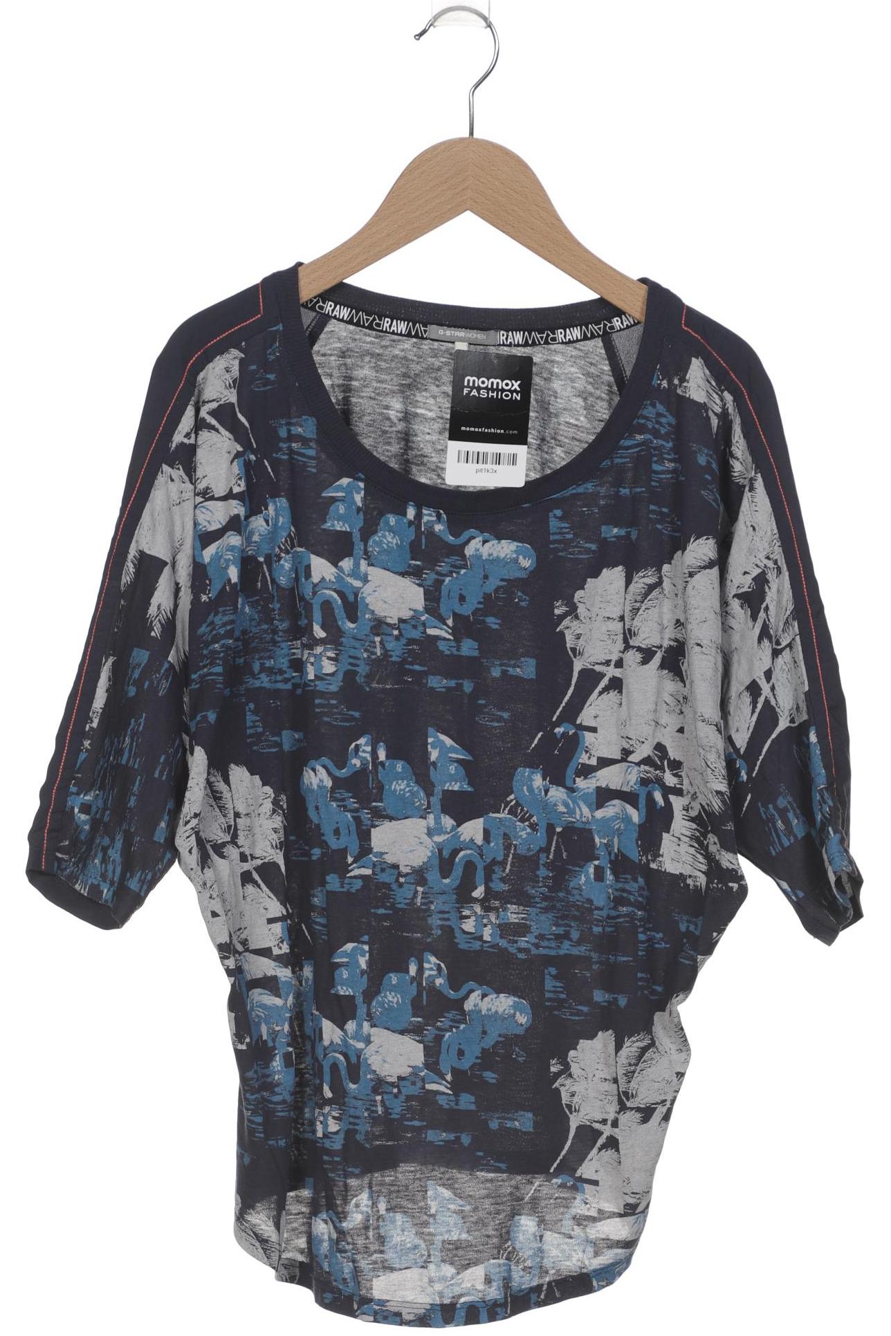 

G Star RAW Damen T-Shirt, marineblau, Gr. 34