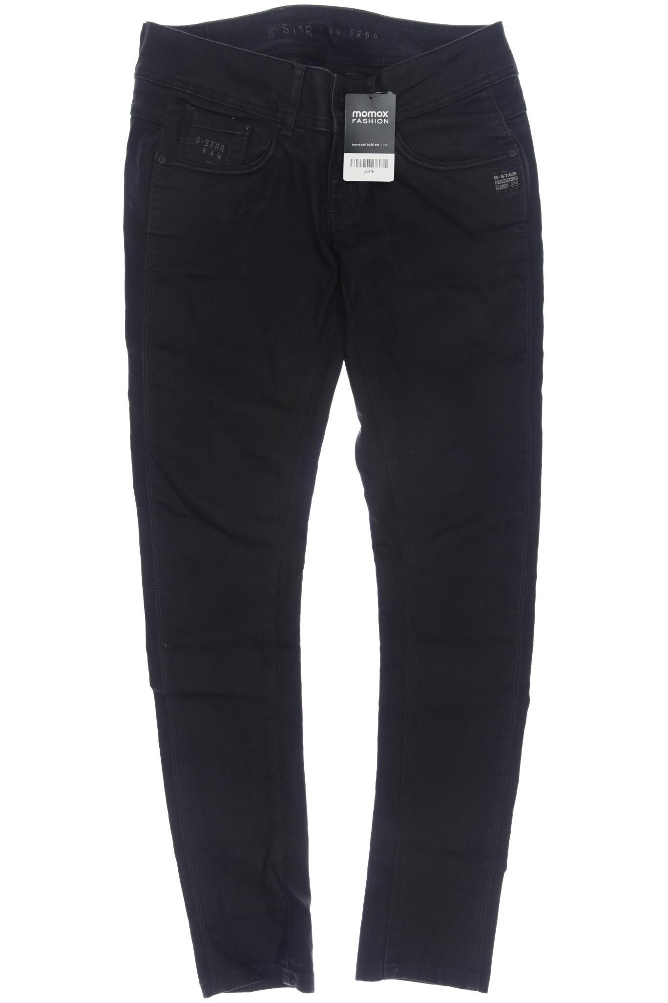 

G Star RAW Damen Jeans, schwarz, Gr. 28