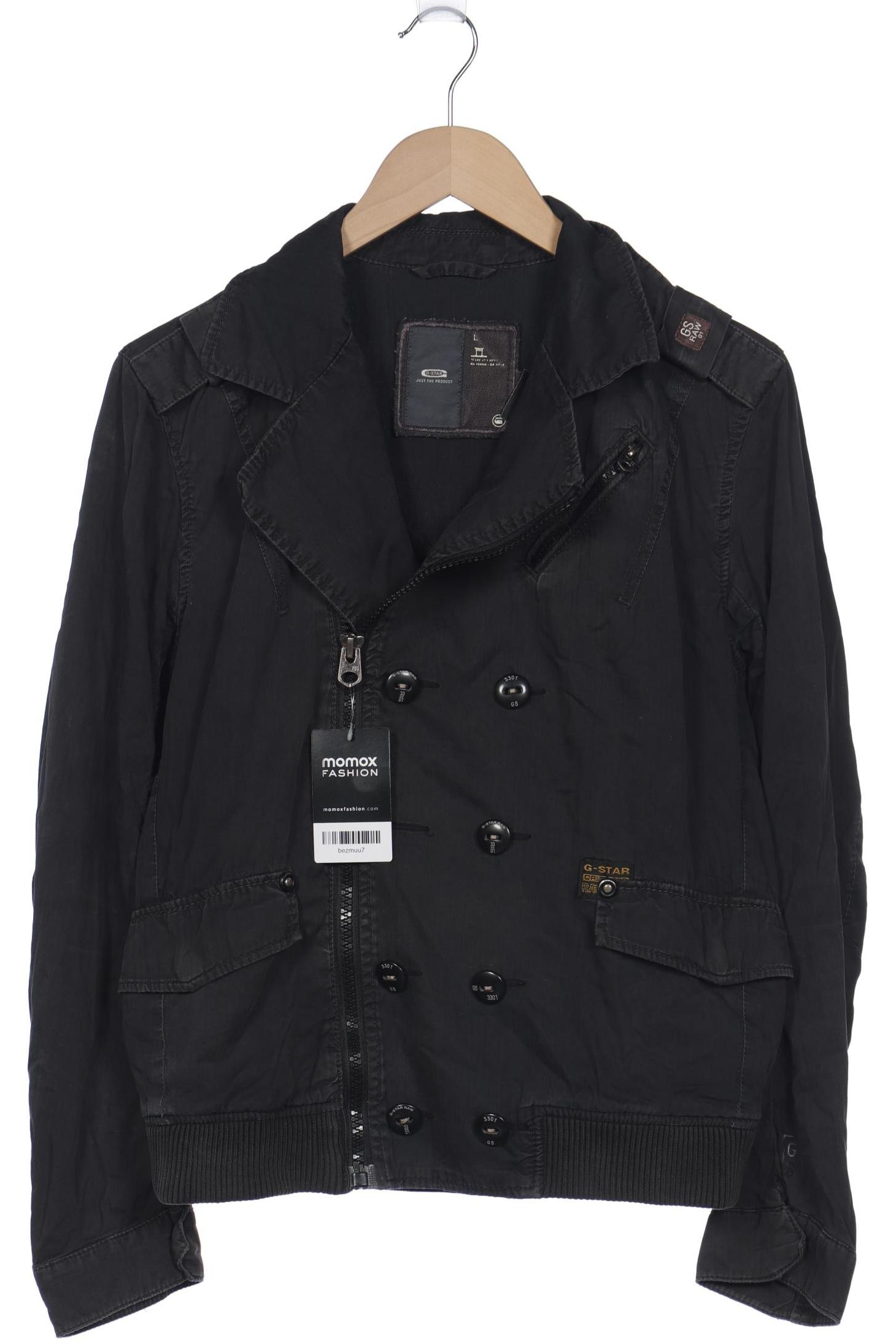 

G STAR RAW Damen Jacke, schwarz