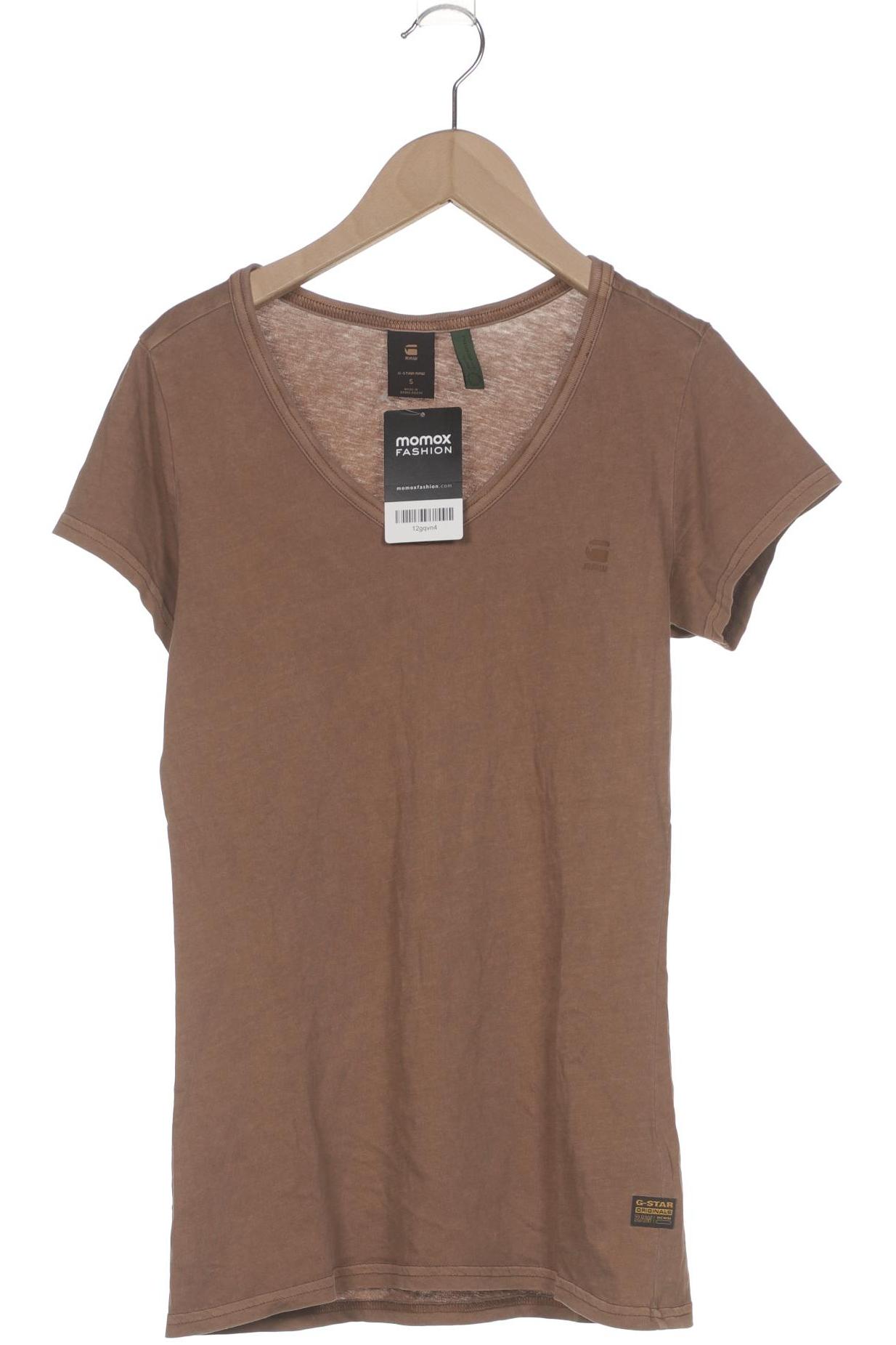

G Star RAW Damen T-Shirt, braun, Gr. 36