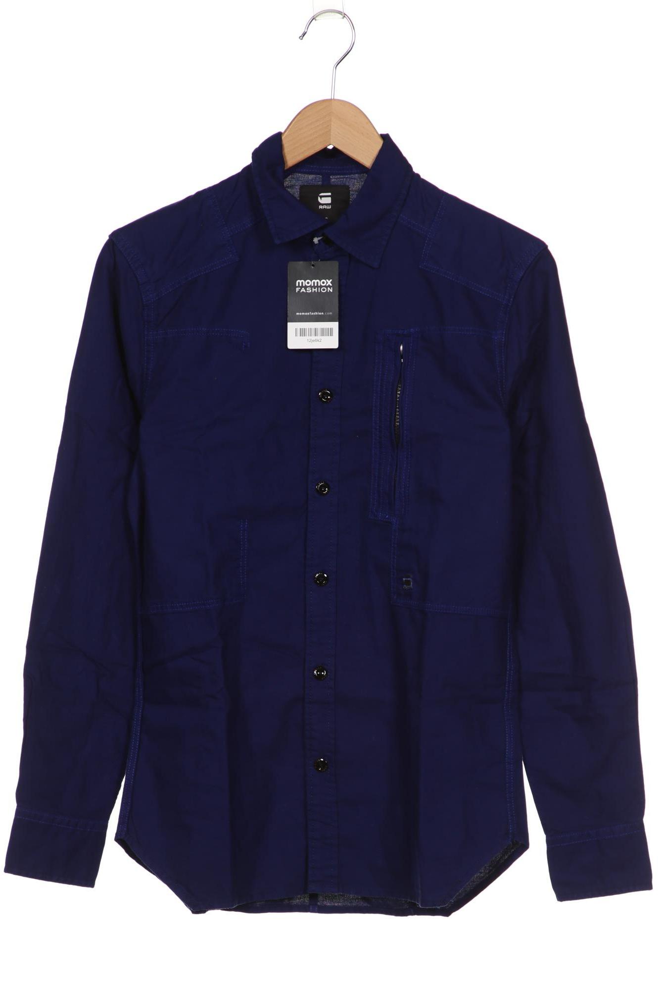 

G STAR RAW Herren Hemd, marineblau