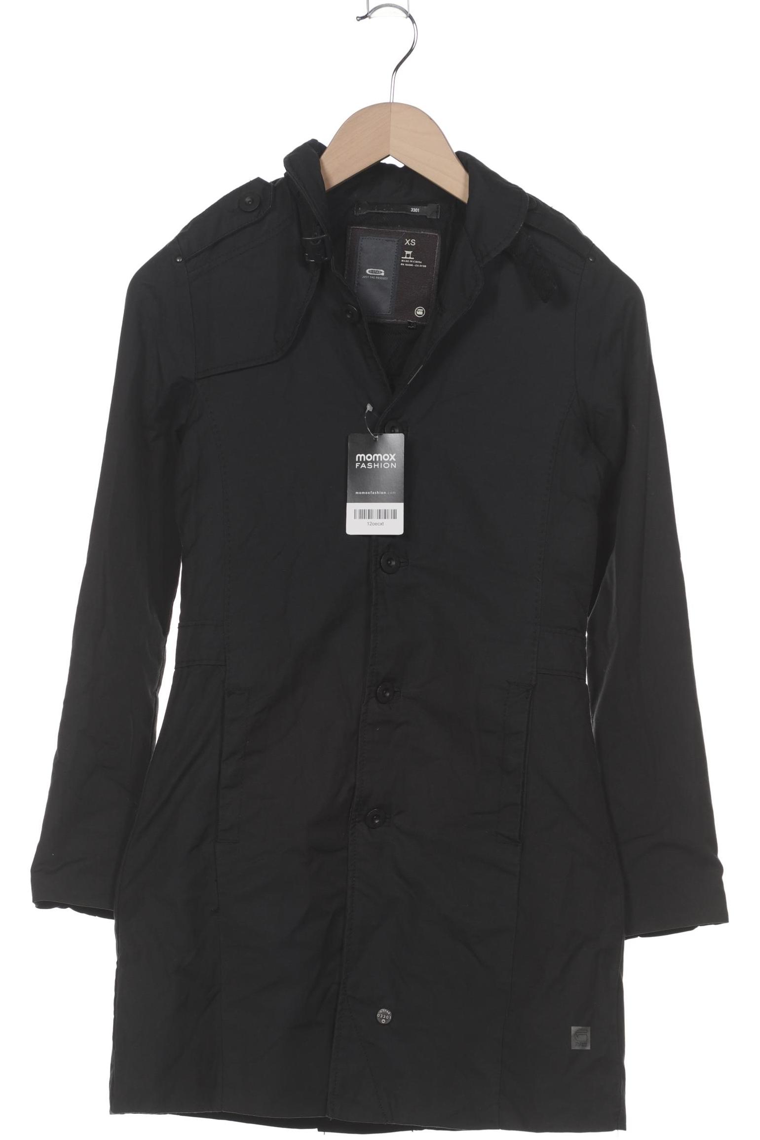 

G Star RAW Damen Mantel, schwarz, Gr. 34