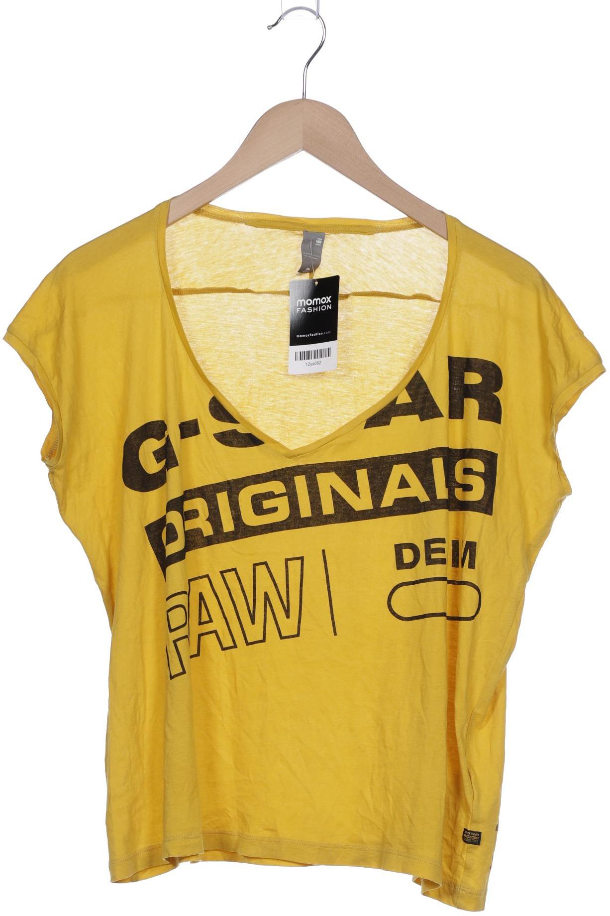 

G-Star RAW Damen T-Shirt, gelb, Gr. 36