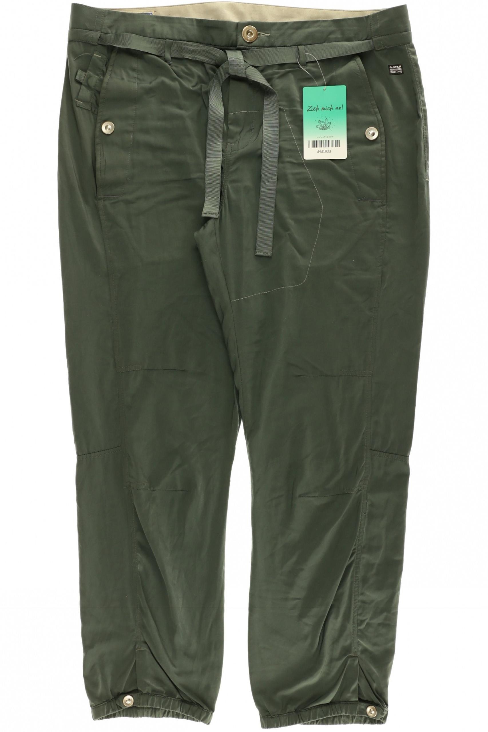 

G Star RAW Damen Stoffhose, grün, Gr. 27