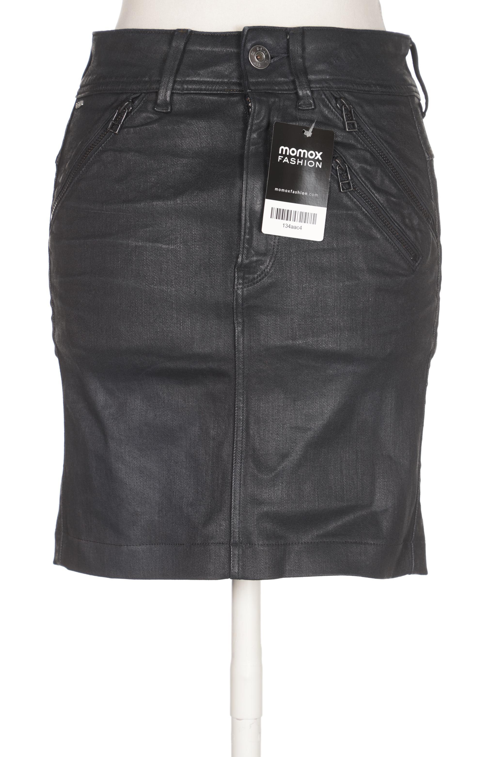 

G-Star RAW Damen Rock, schwarz, Gr. 26