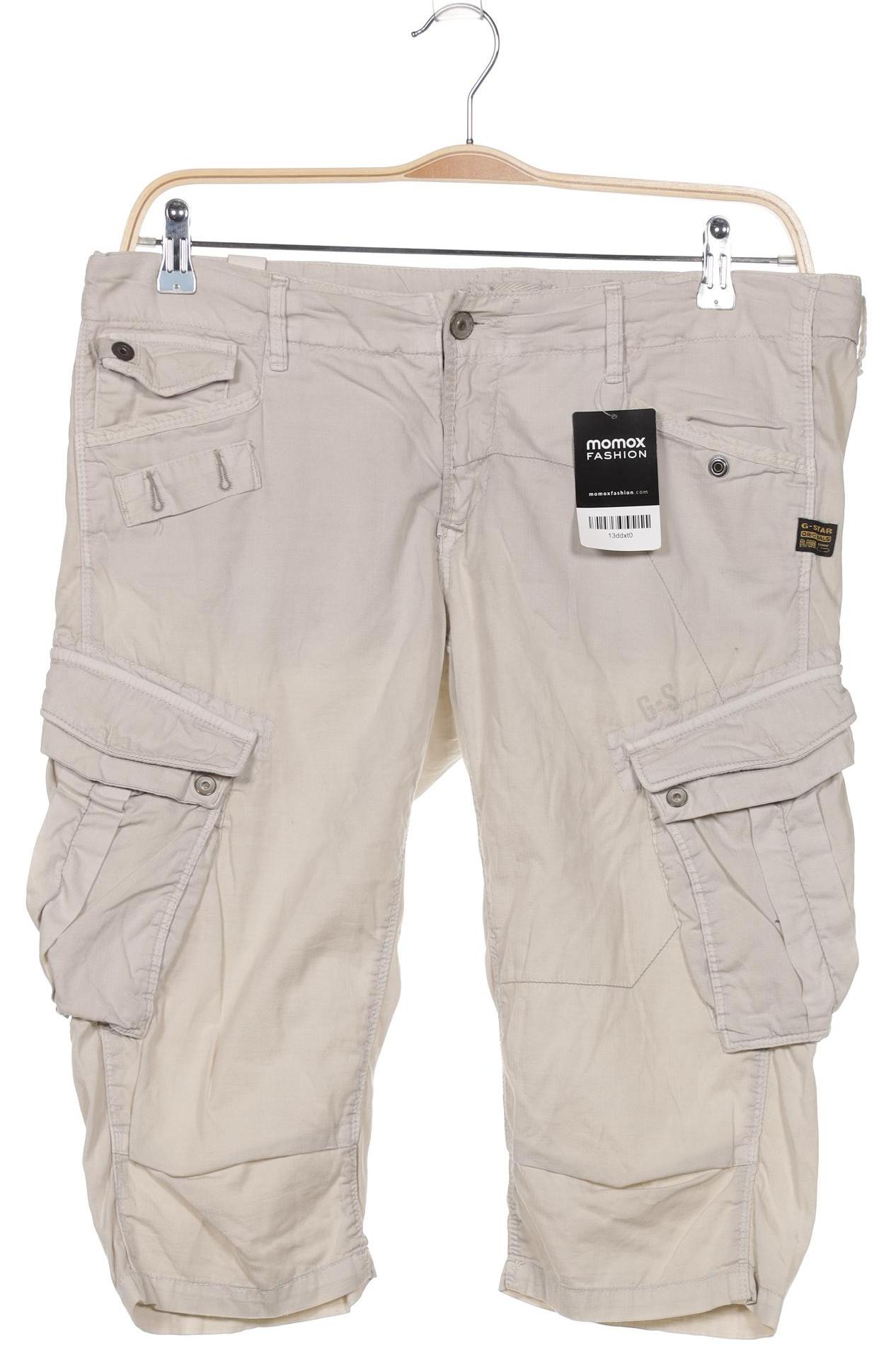 

G Star RAW Damen Shorts, cremeweiß, Gr. 29